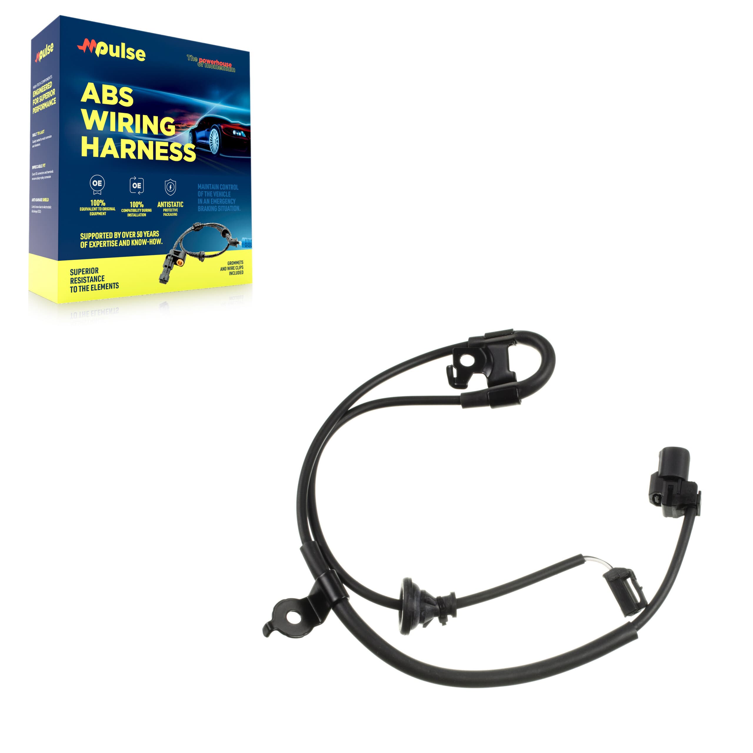 Mpulse - SEN-2ABS0953 - Rear Right ABS Wheel Speed Sensor Wiring Harness image 1