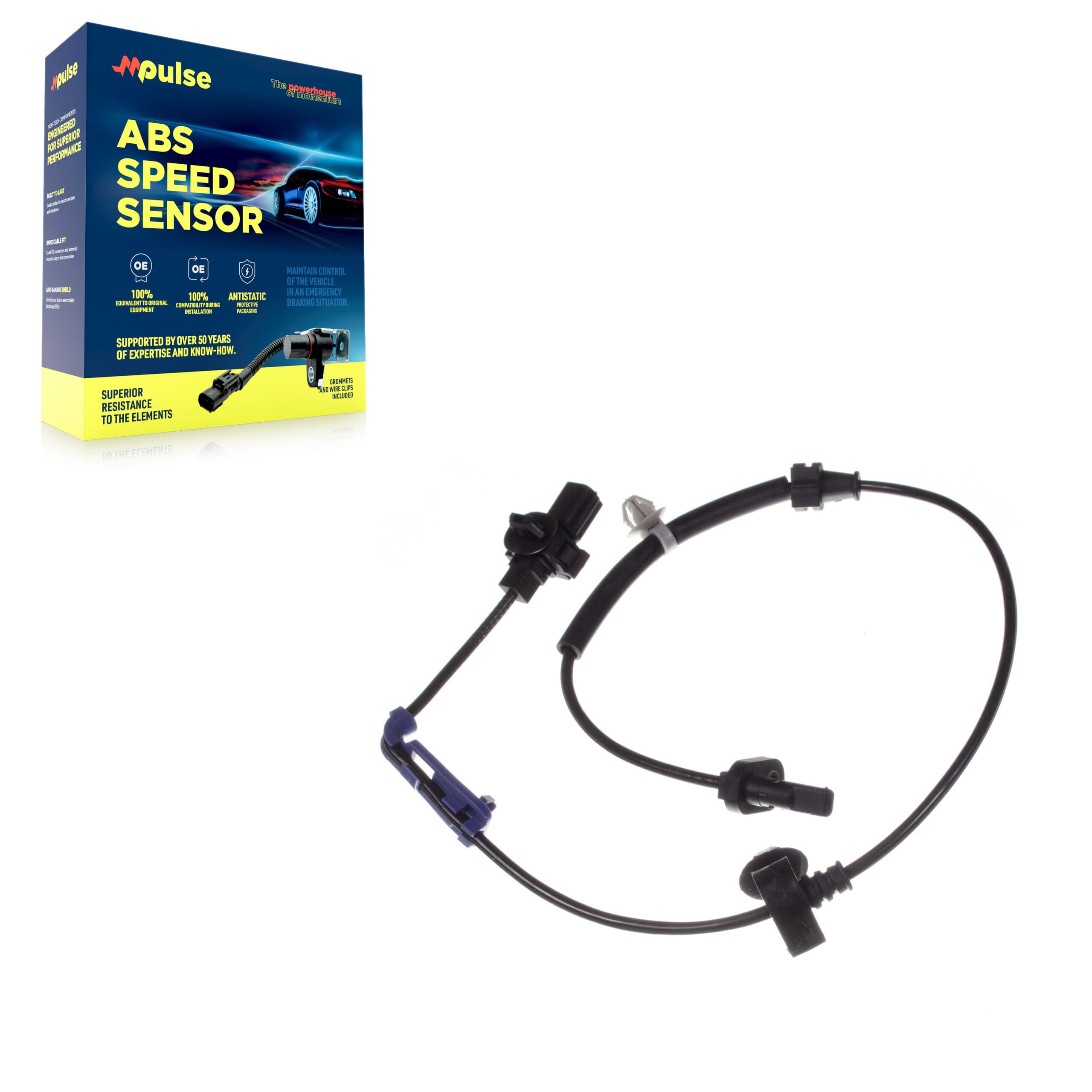 Mpulse - SEN-2ABS0976 - Front Right ABS Wheel Speed Sensor image 1