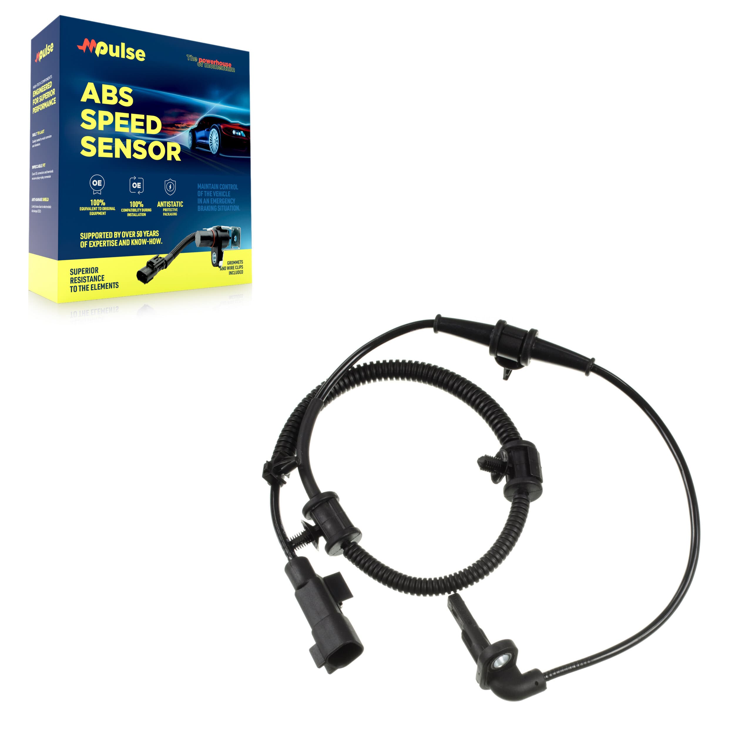 Mpulse - SEN-2ABS0997 - Front ABS Wheel Speed Sensor image 1