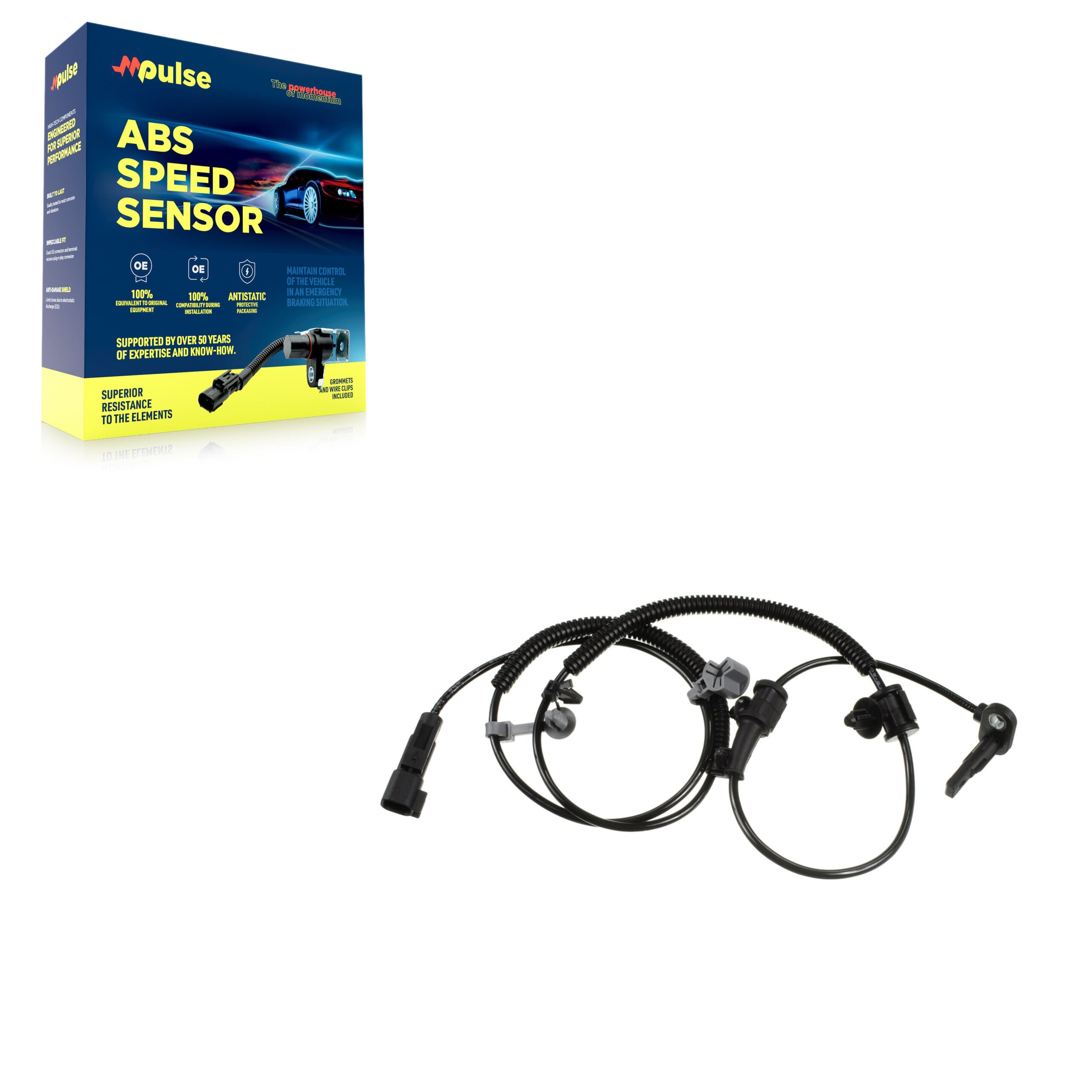 Mpulse - SEN-2ABS0998 - Rear Left ABS Wheel Speed Sensor image 1