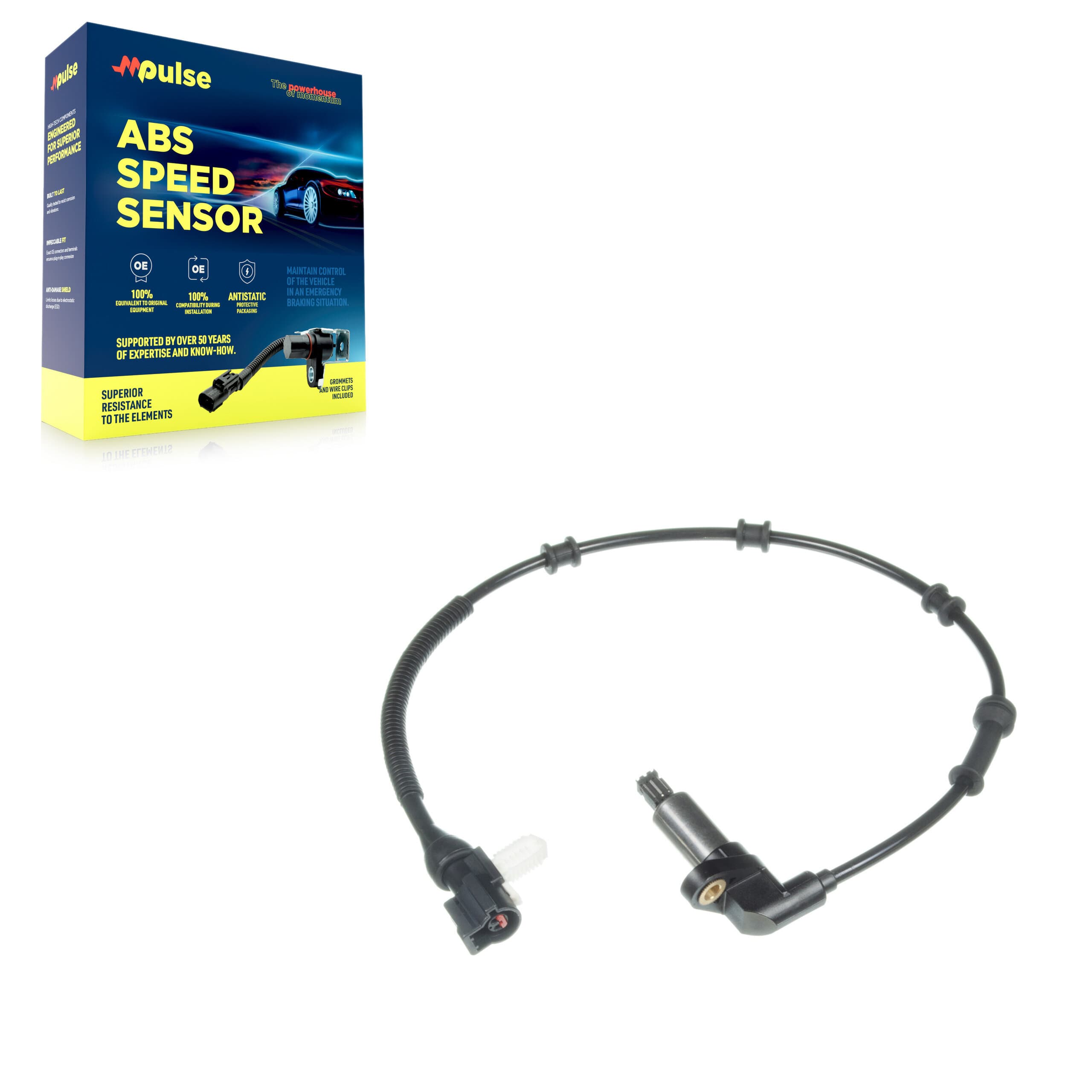 Mpulse - SEN-2ABS1012 - Front Right ABS Wheel Speed Sensor image 1