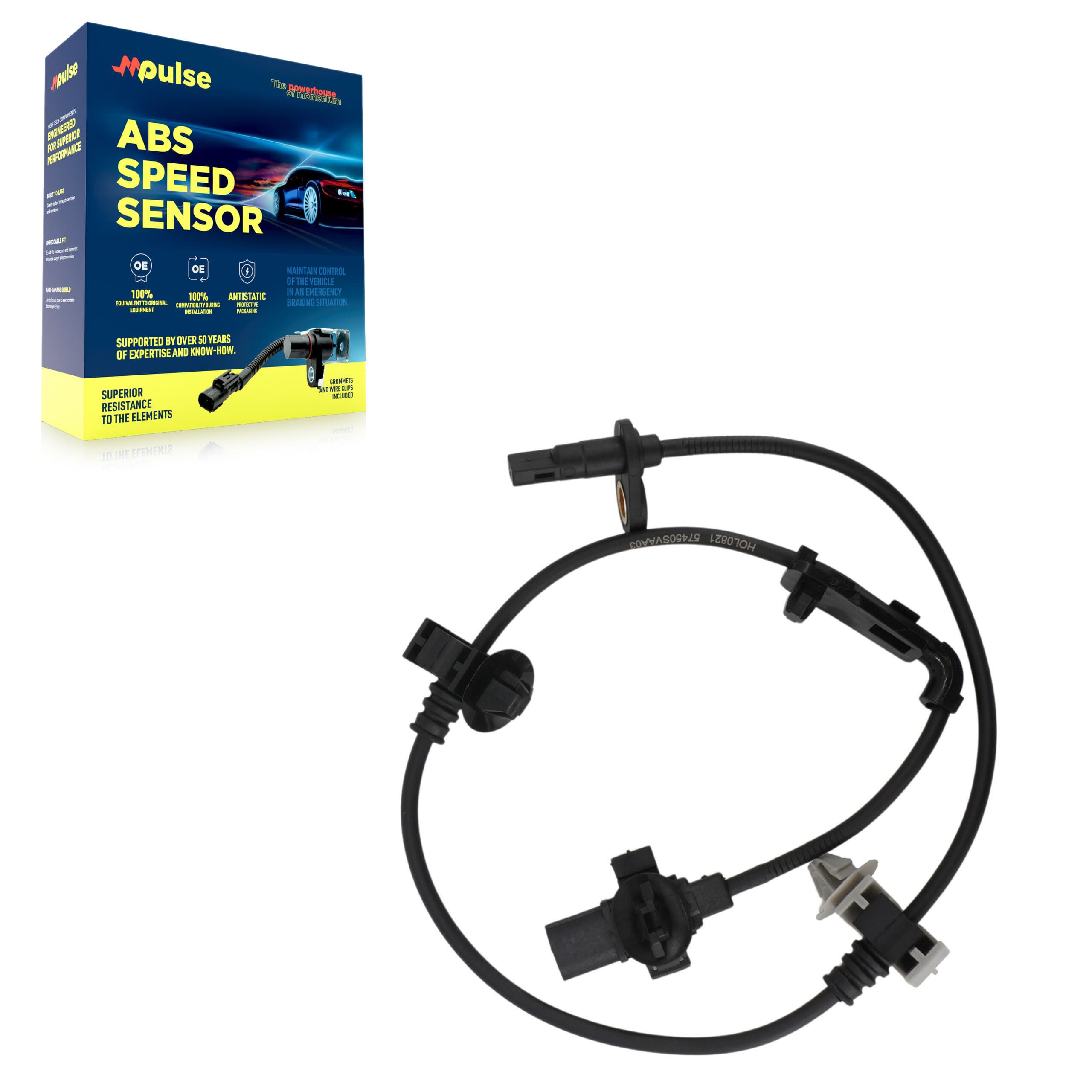 Mpulse - SEN-2ABS1040 - Front Right ABS Wheel Speed Sensor image 1