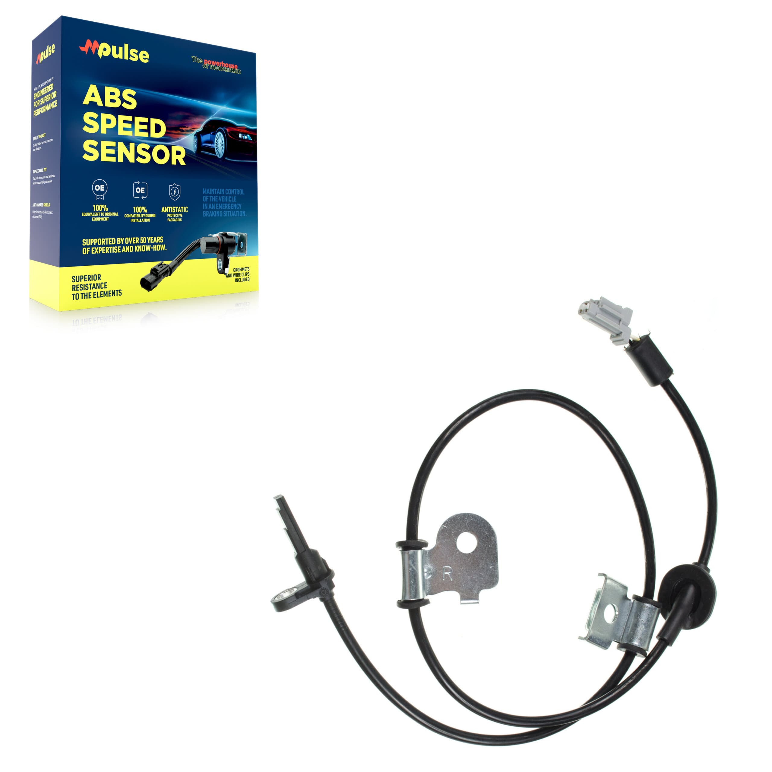 Mpulse - SEN-2ABS1109 - Front Right ABS Wheel Speed Sensor image 1