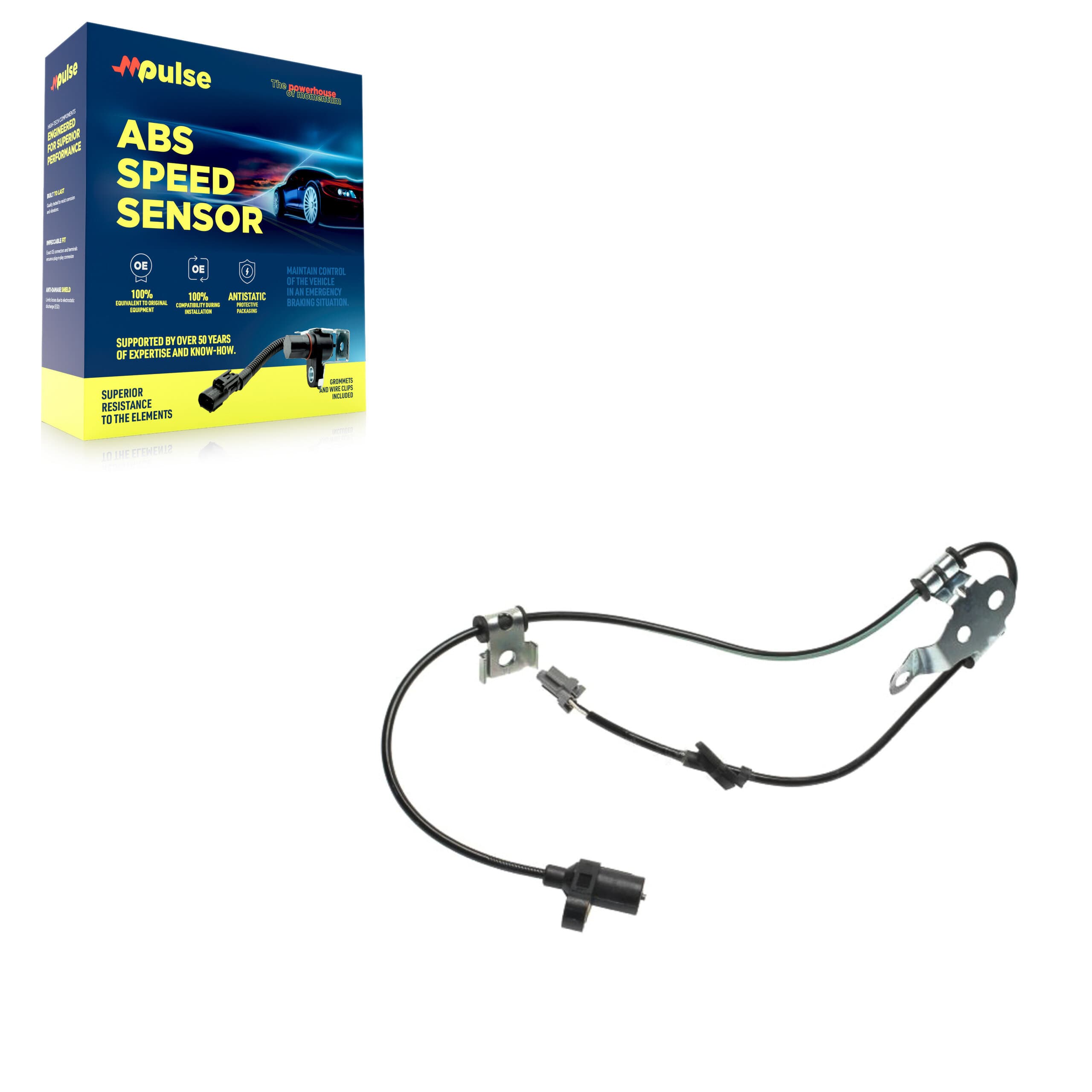 Mpulse - SEN-2ABS1113 - Front Right ABS Wheel Speed Sensor image 1