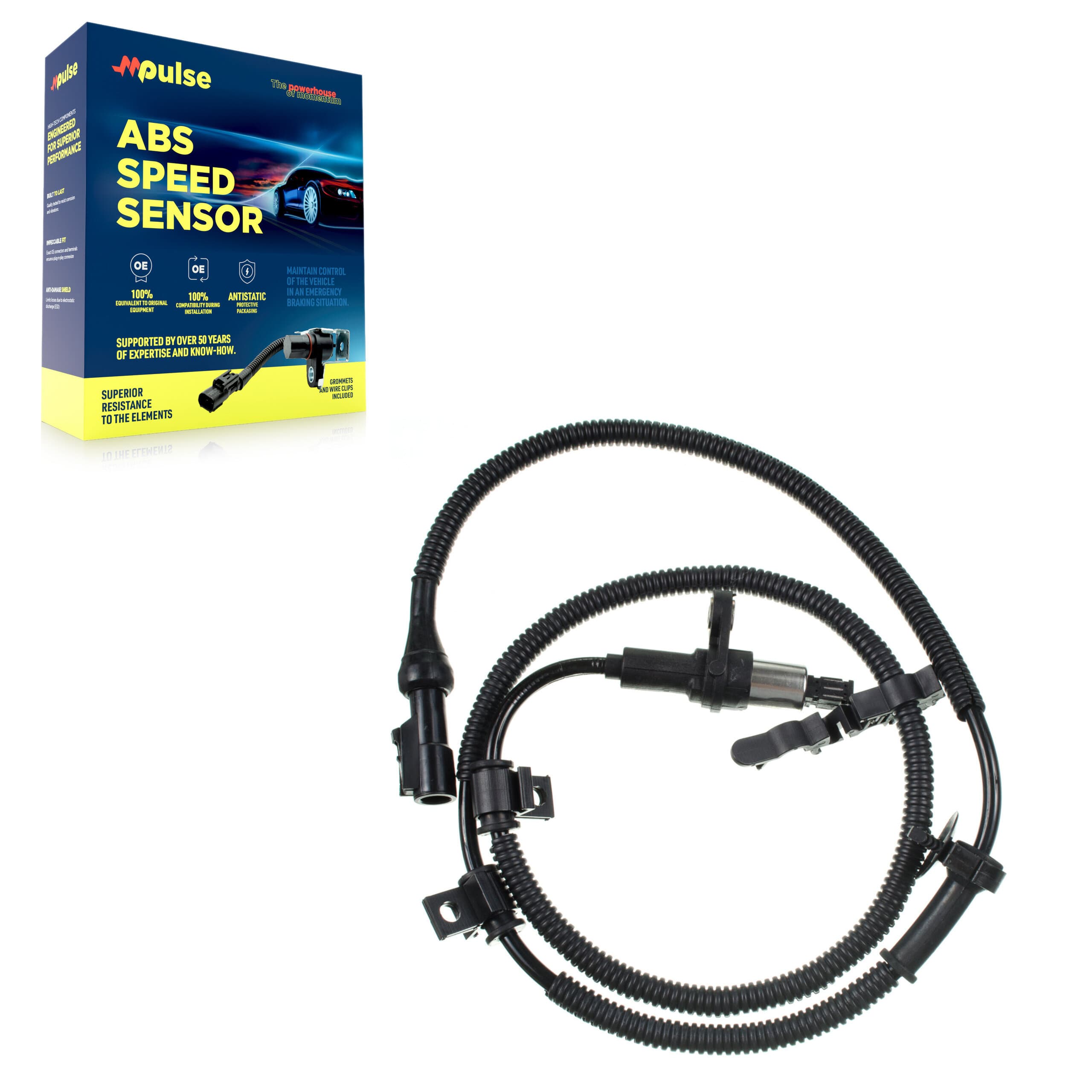 Mpulse - SEN-2ABS1148 - Front Right ABS Wheel Speed Sensor image 1