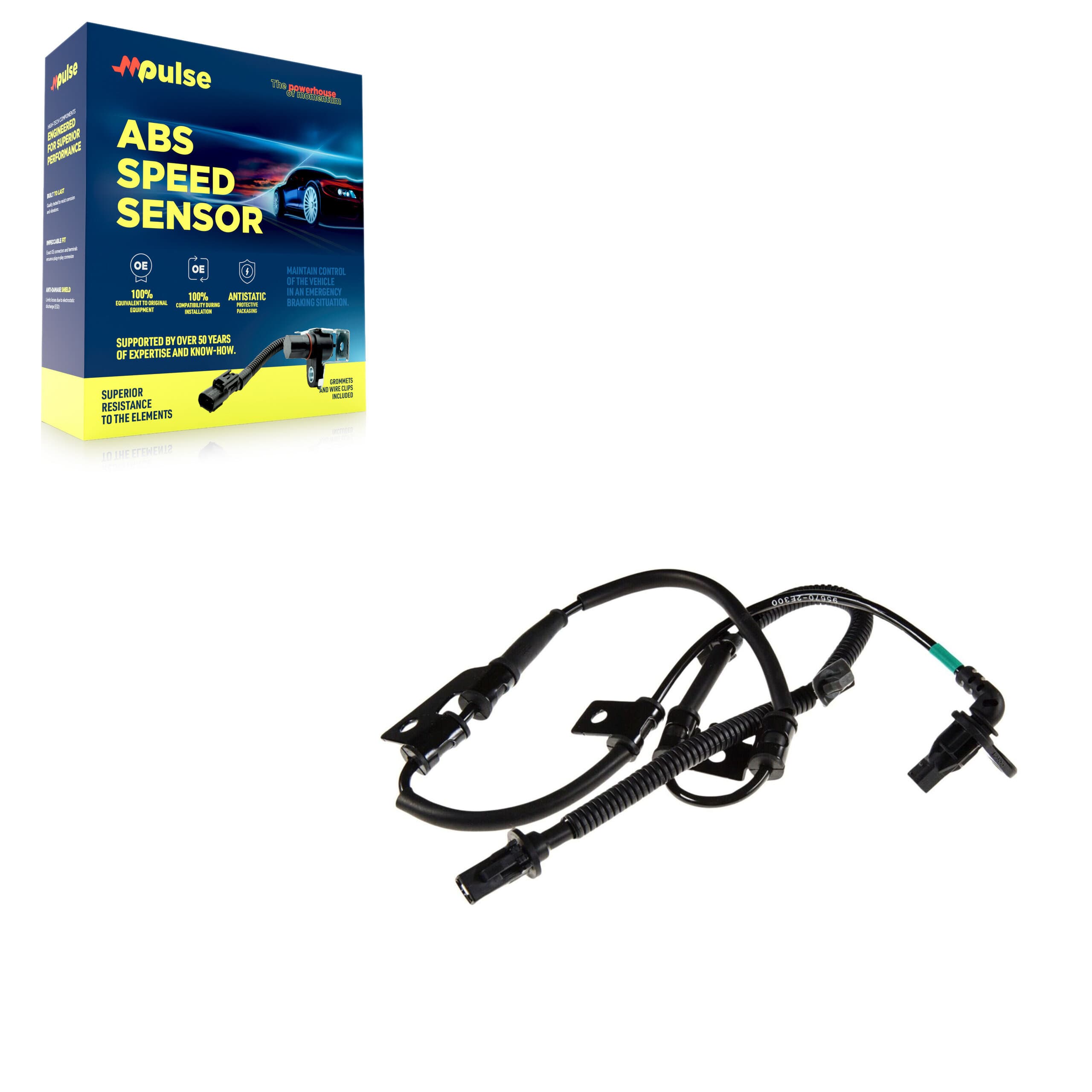 Mpulse - SEN-2ABS1168 - Front Left ABS Wheel Speed Sensor image 1