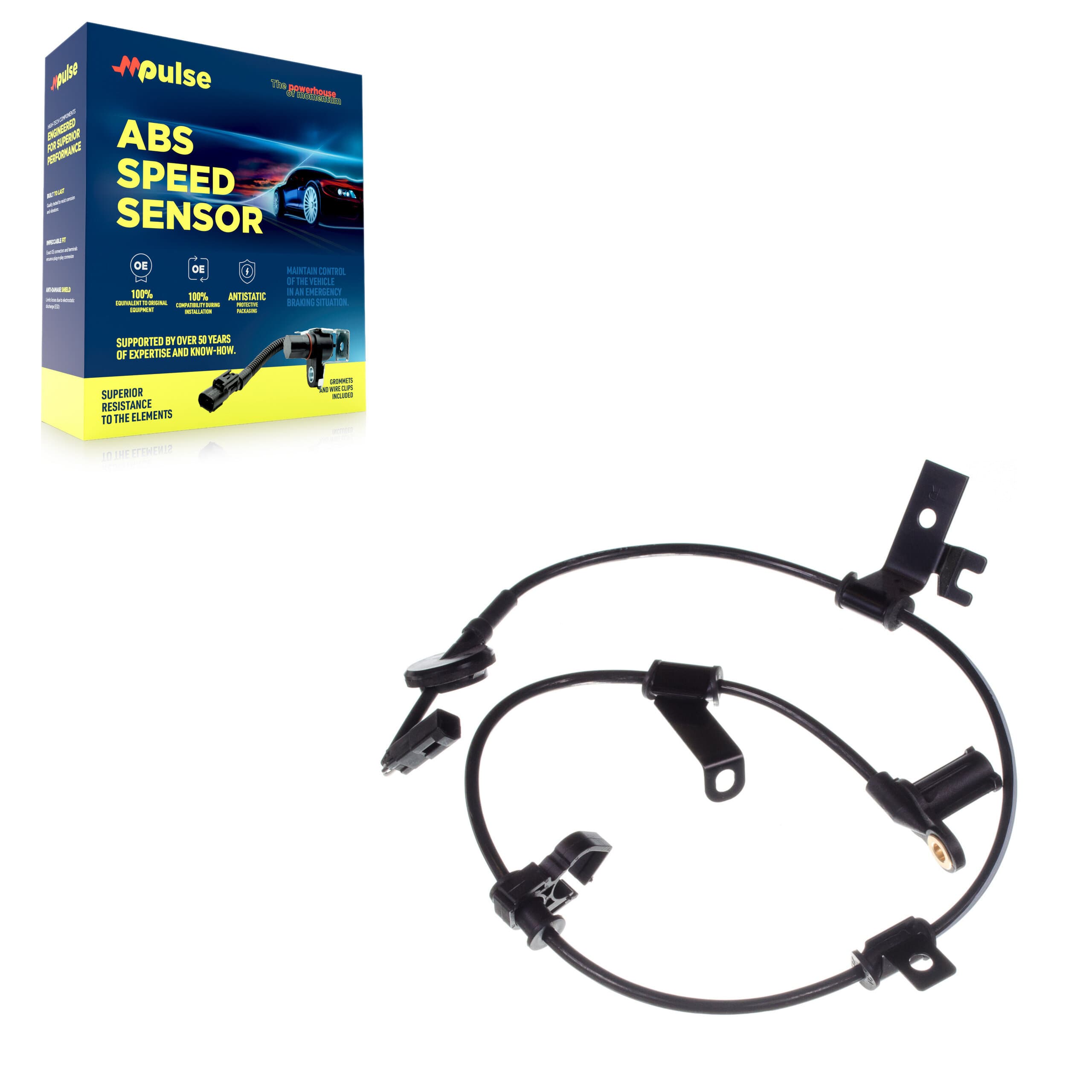 Mpulse - SEN-2ABS1213 - Rear Right ABS Wheel Speed Sensor image 1