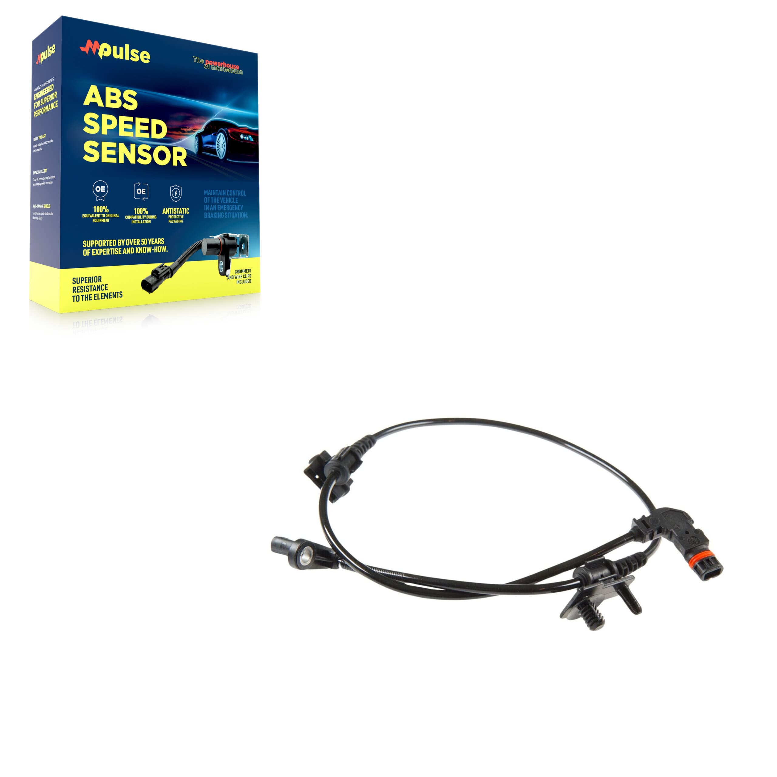 Mpulse - SEN-2ABS1279 - Front ABS Wheel Speed Sensor image 1