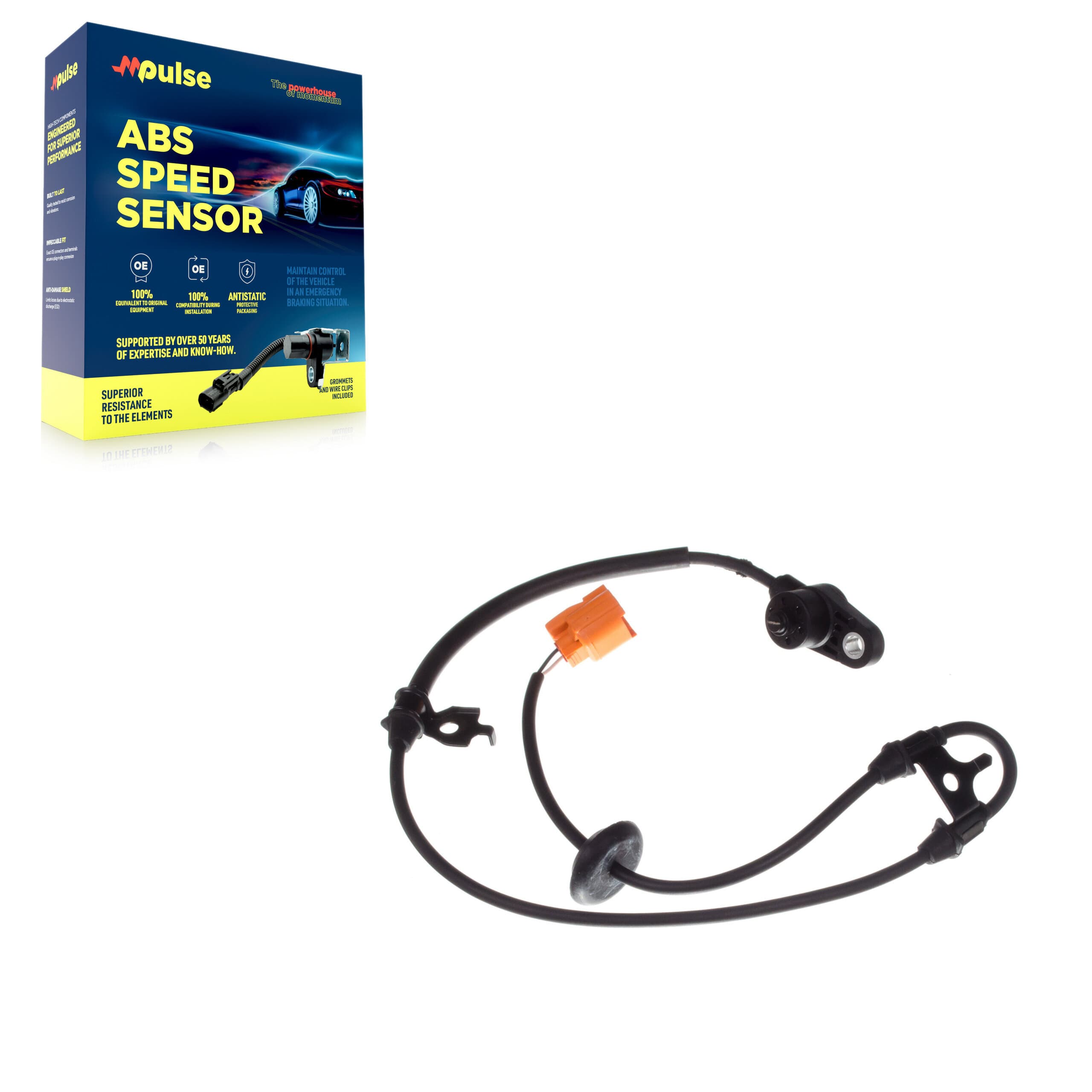 Mpulse - SEN-2ABS1296 - Front Right ABS Wheel Speed Sensor image 1