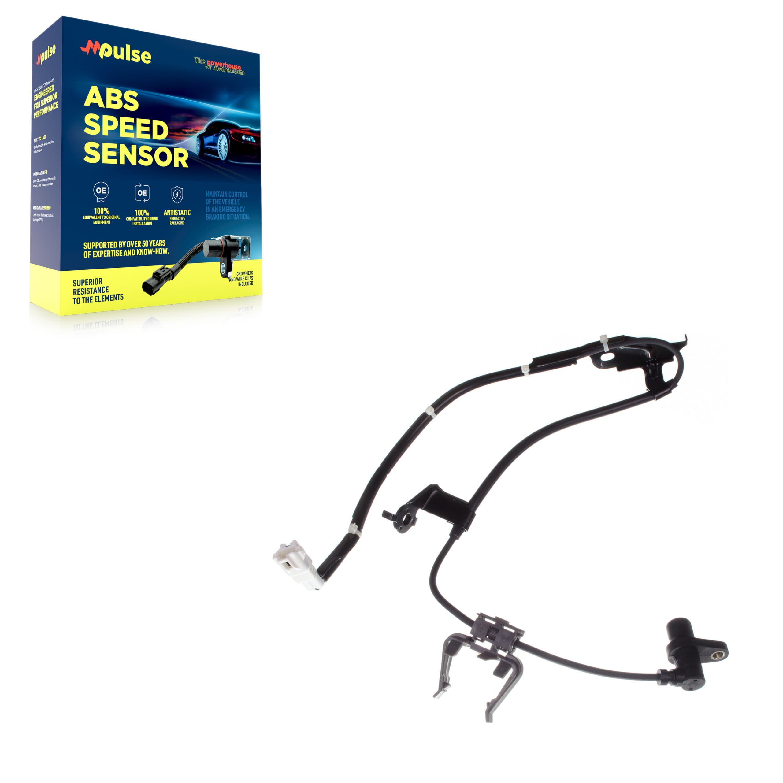Mpulse - SEN-2ABS1301 - Front Right ABS Wheel Speed Sensor image 1