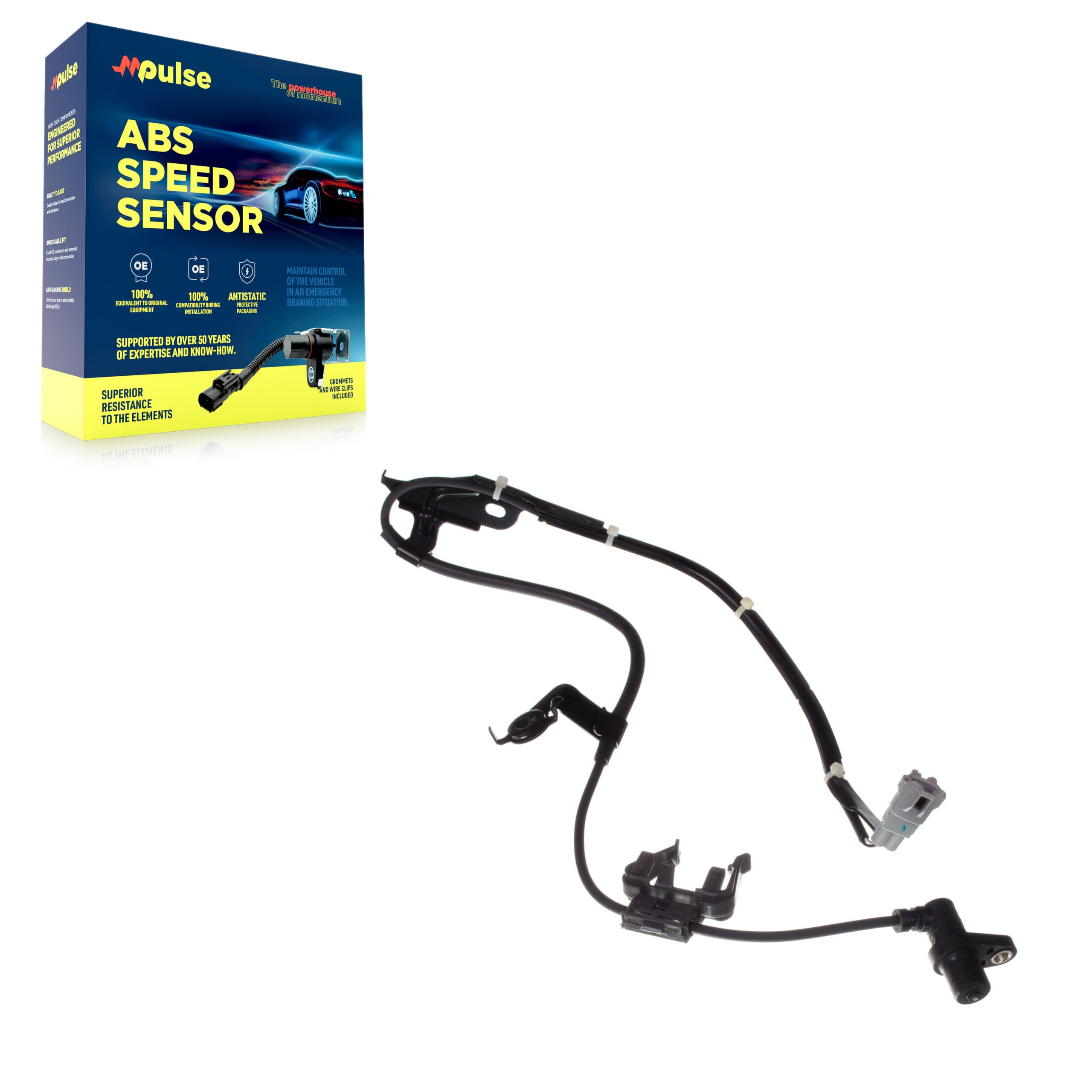Mpulse - SEN-2ABS1303 - Front Left ABS Wheel Speed Sensor image 1
