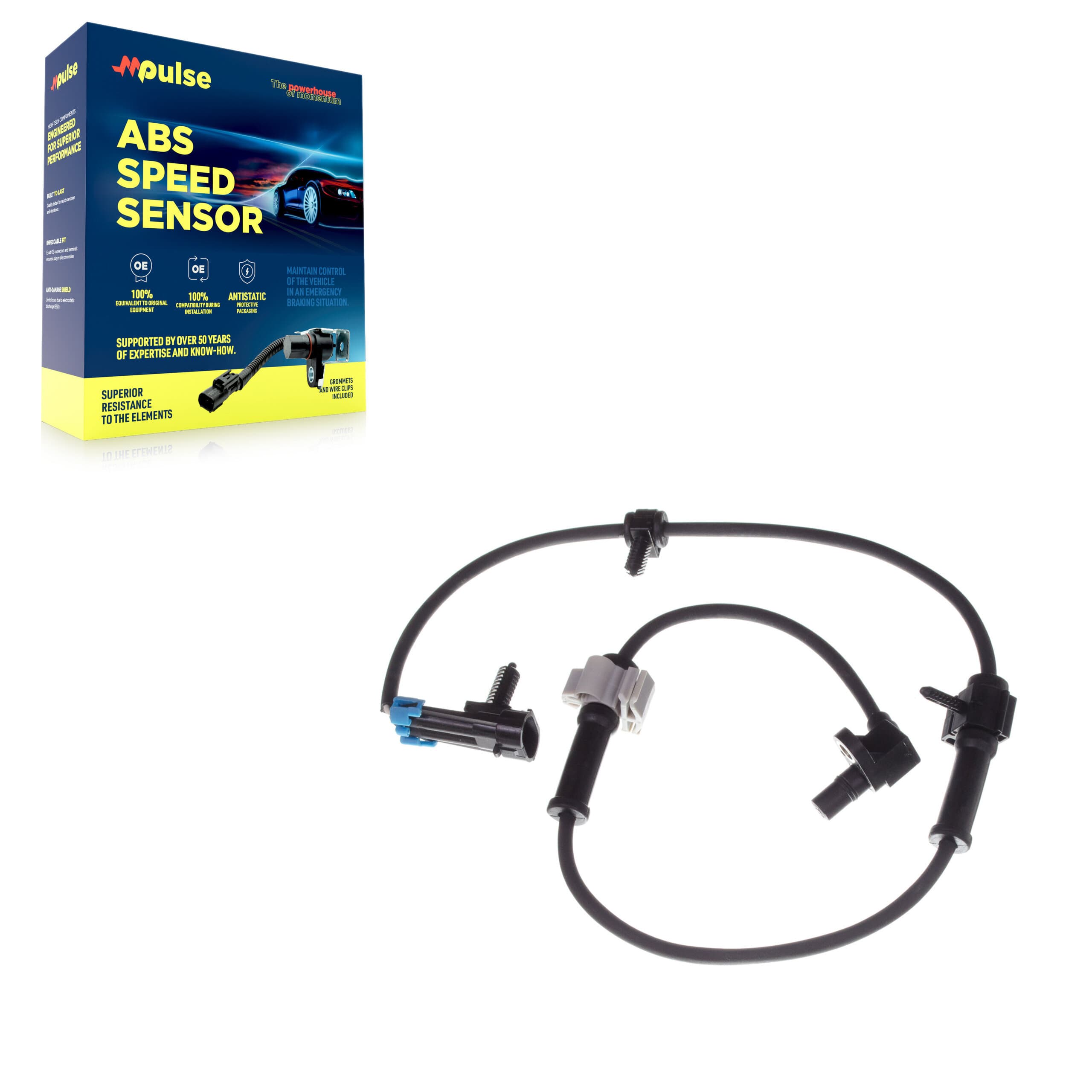 Mpulse - SEN-2ABS1351 - Front ABS Wheel Speed Sensor image 1