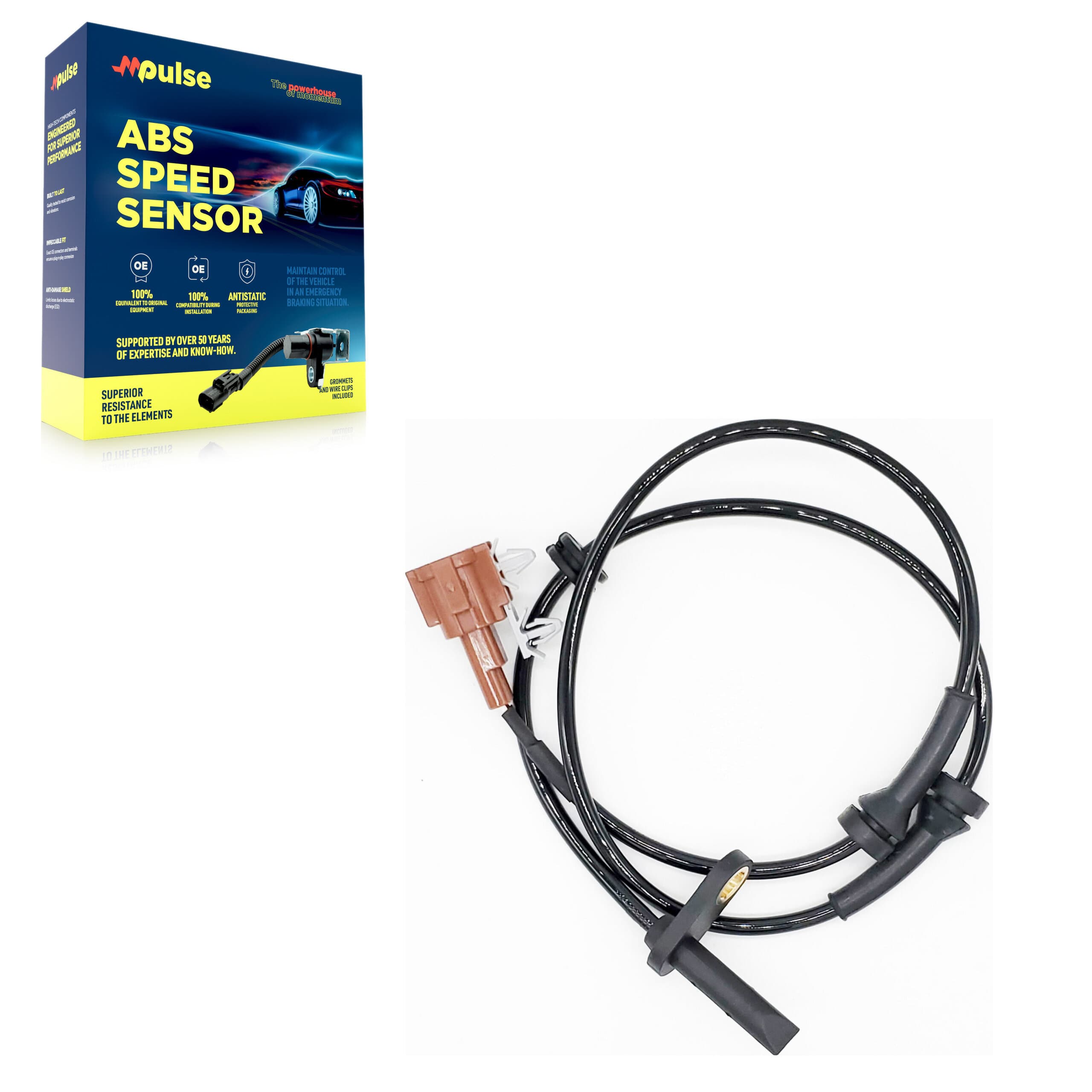Mpulse - SEN-2ABS1365 - Rear Left ABS Wheel Speed Sensor image 1