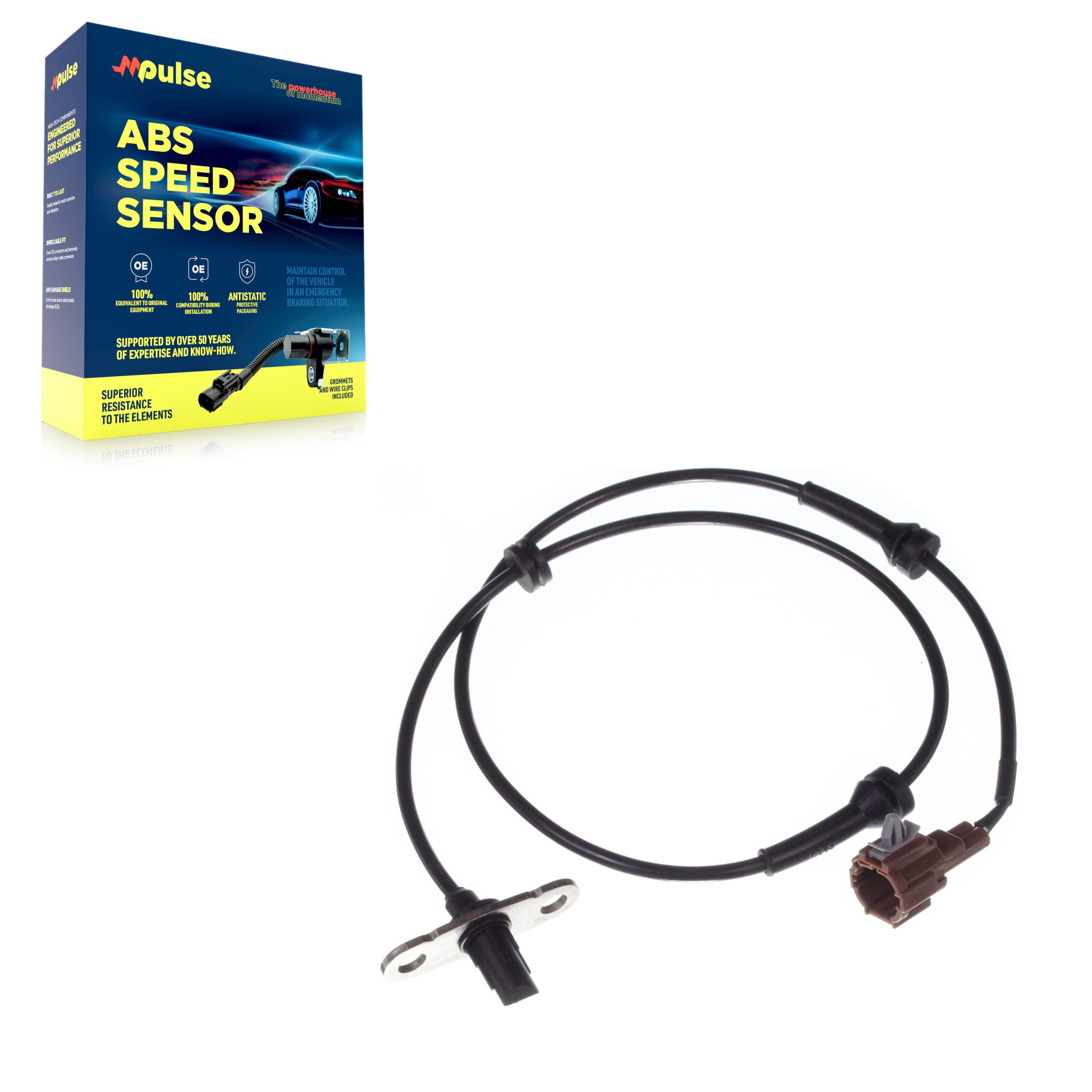 Mpulse - SEN-2ABS1379 - Rear Left ABS Wheel Speed Sensor image 1