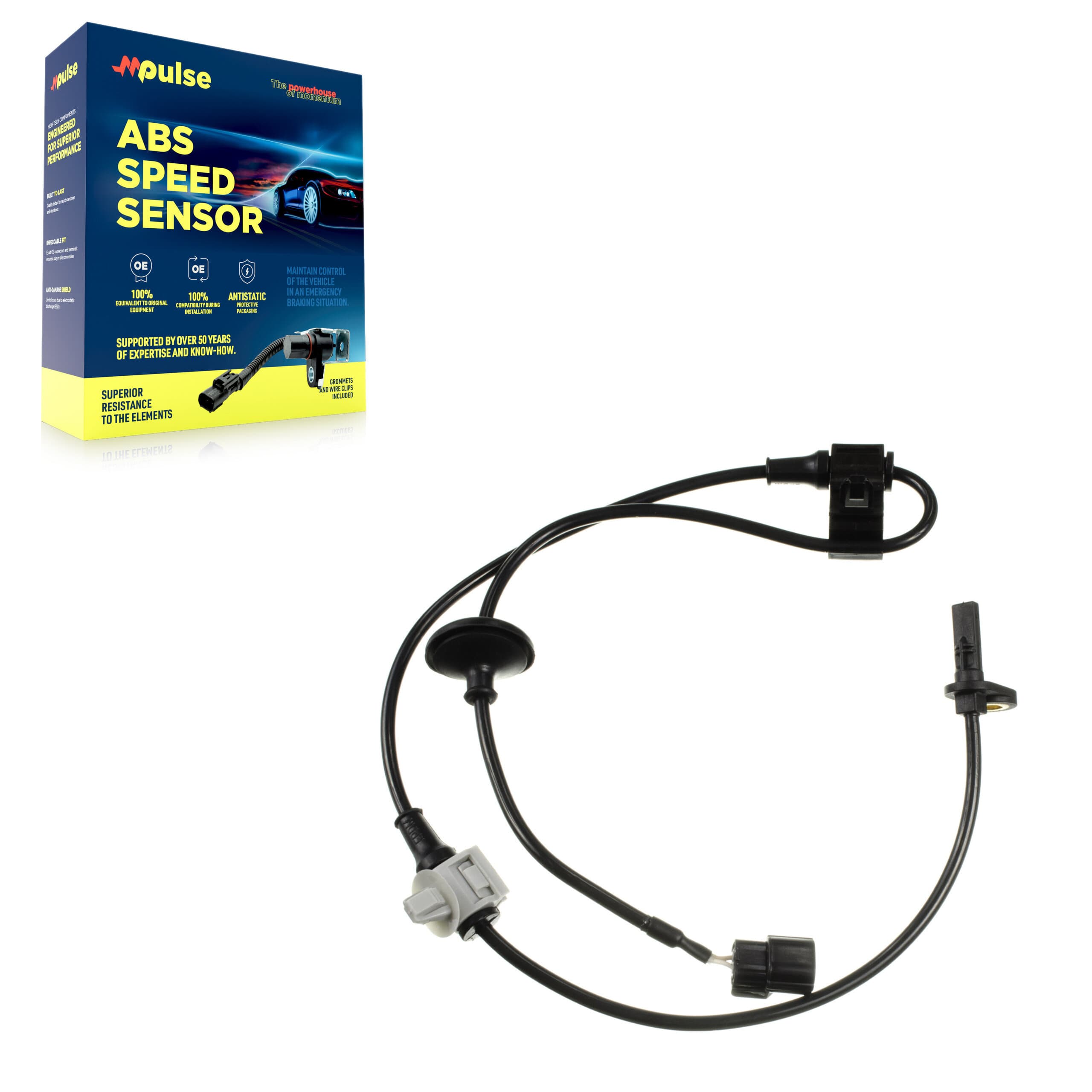 Mpulse - SEN-2ABS1401 - Front Left ABS Wheel Speed Sensor image 1