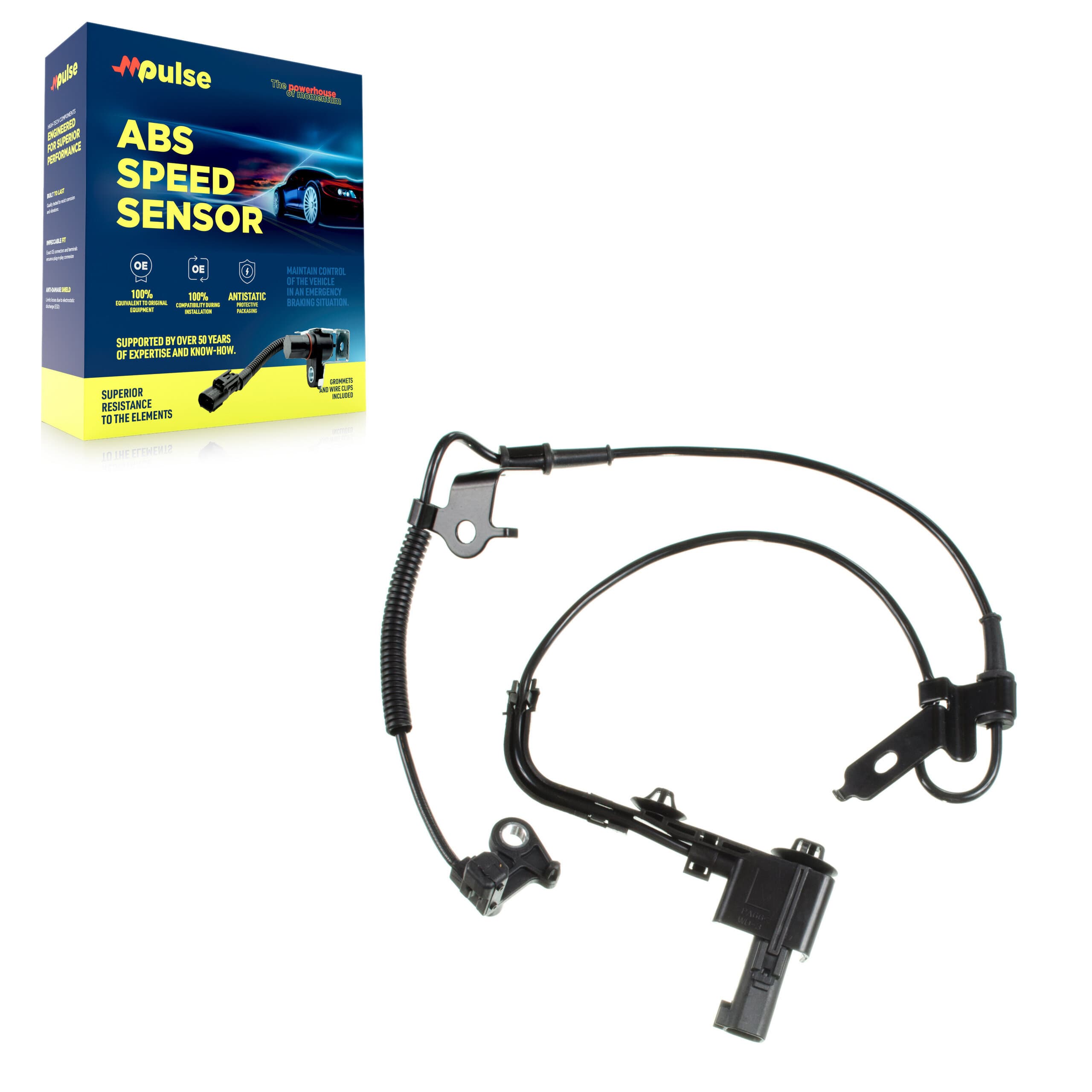 Mpulse - SEN-2ABS1419 - Front Left ABS Wheel Speed Sensor image 1