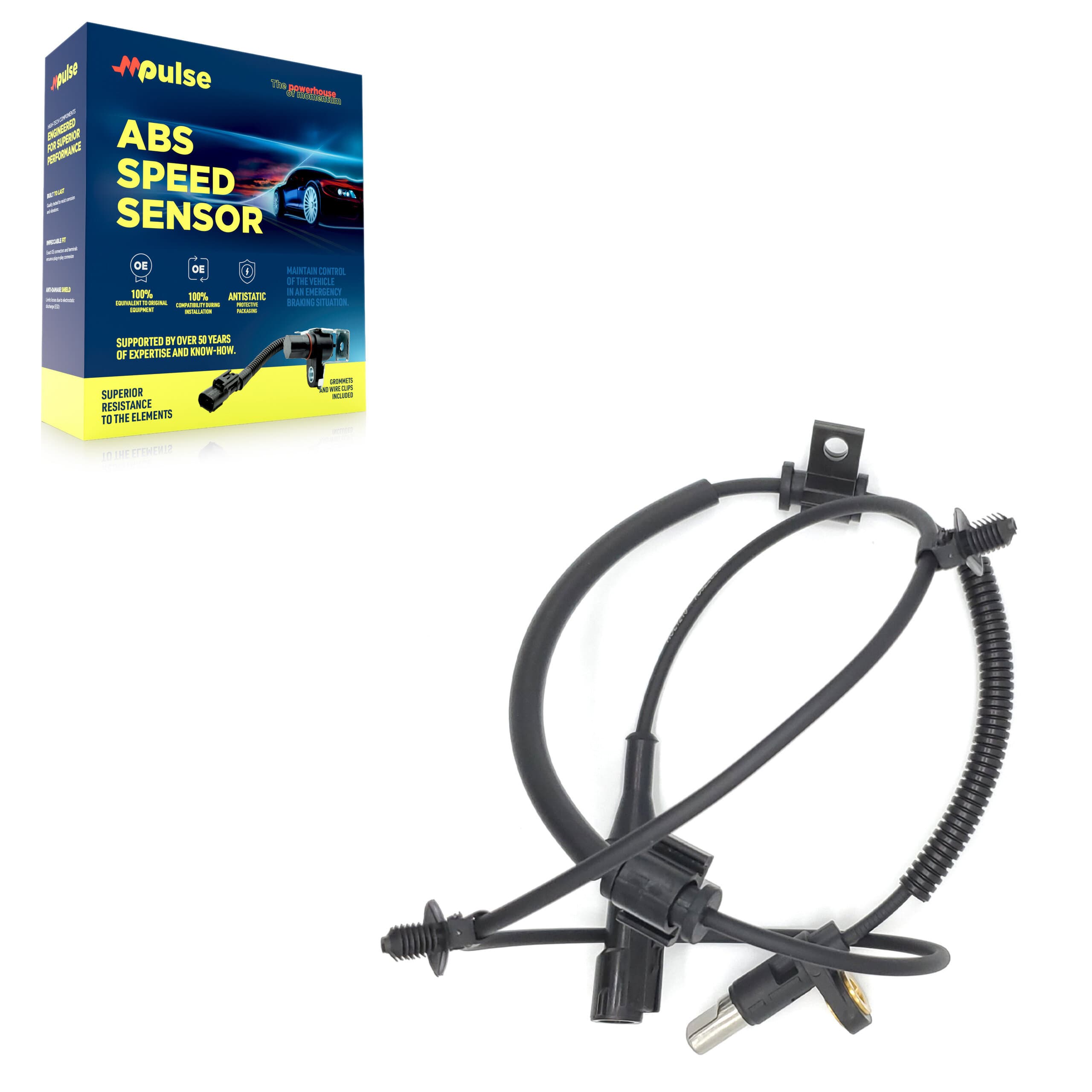 Mpulse - SEN-2ABS1421 - Front ABS Wheel Speed Sensor image 1
