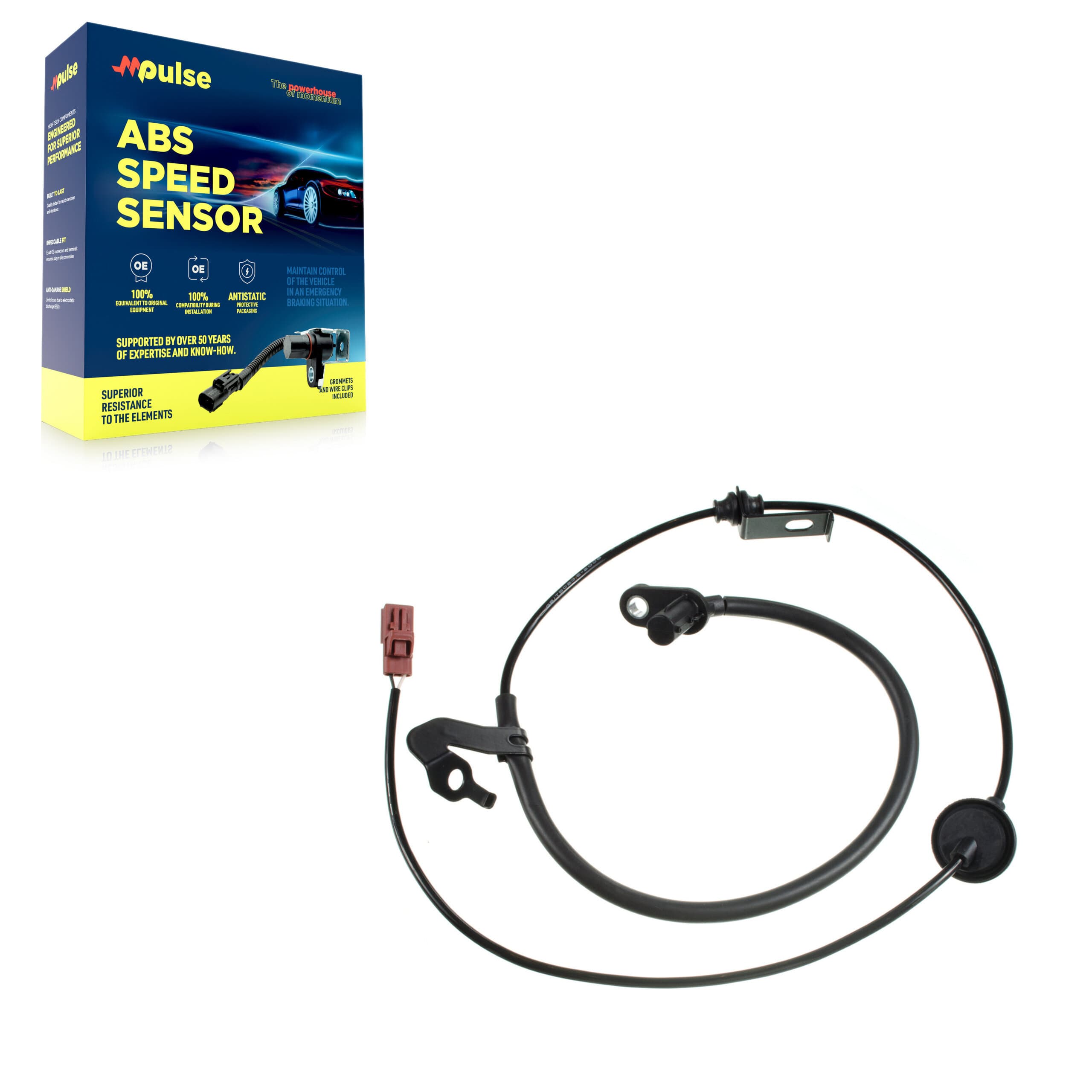 Mpulse - SEN-2ABS1424 - Rear Left ABS Wheel Speed Sensor image 1