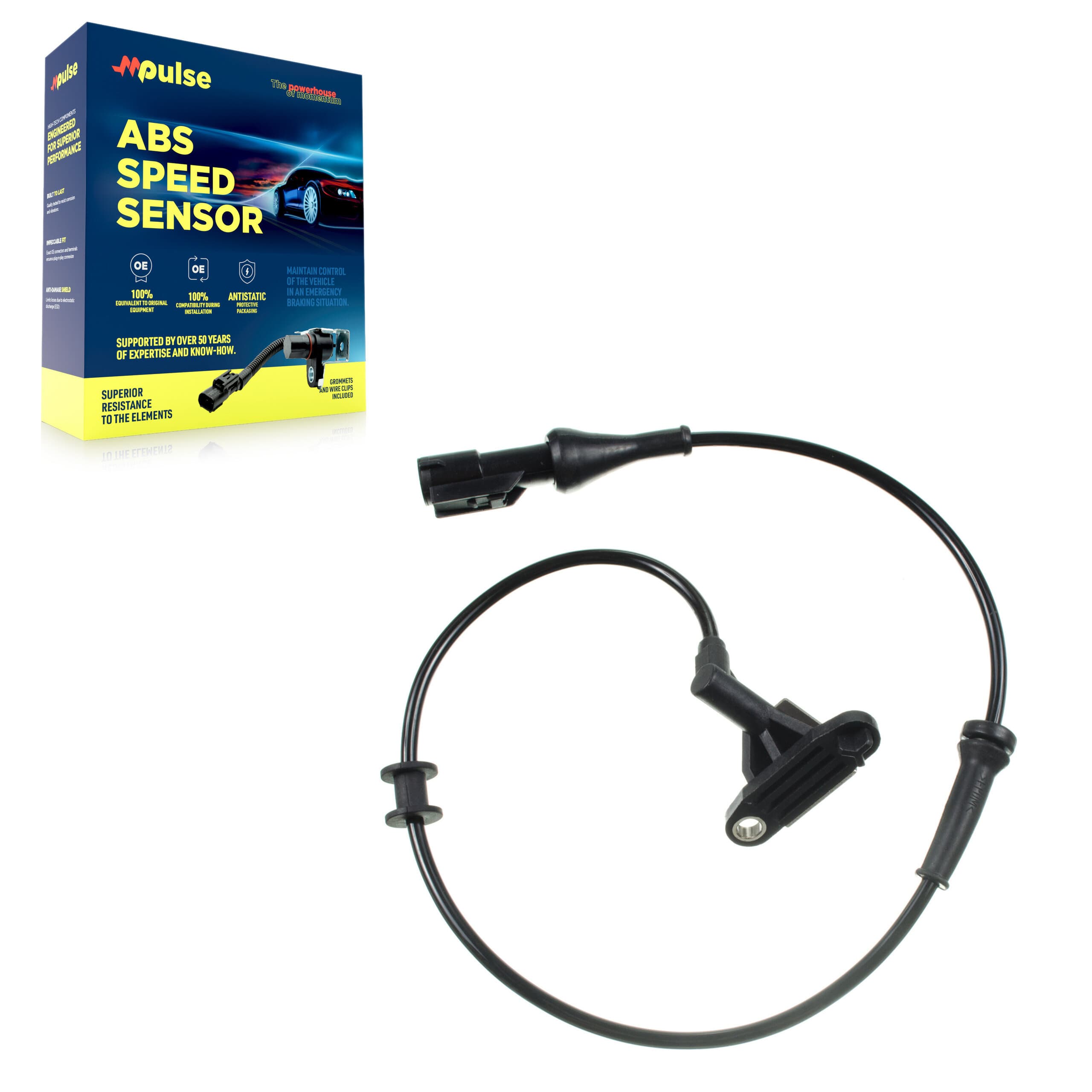 Mpulse - SEN-2ABS1430 - Rear Left ABS Wheel Speed Sensor image 1
