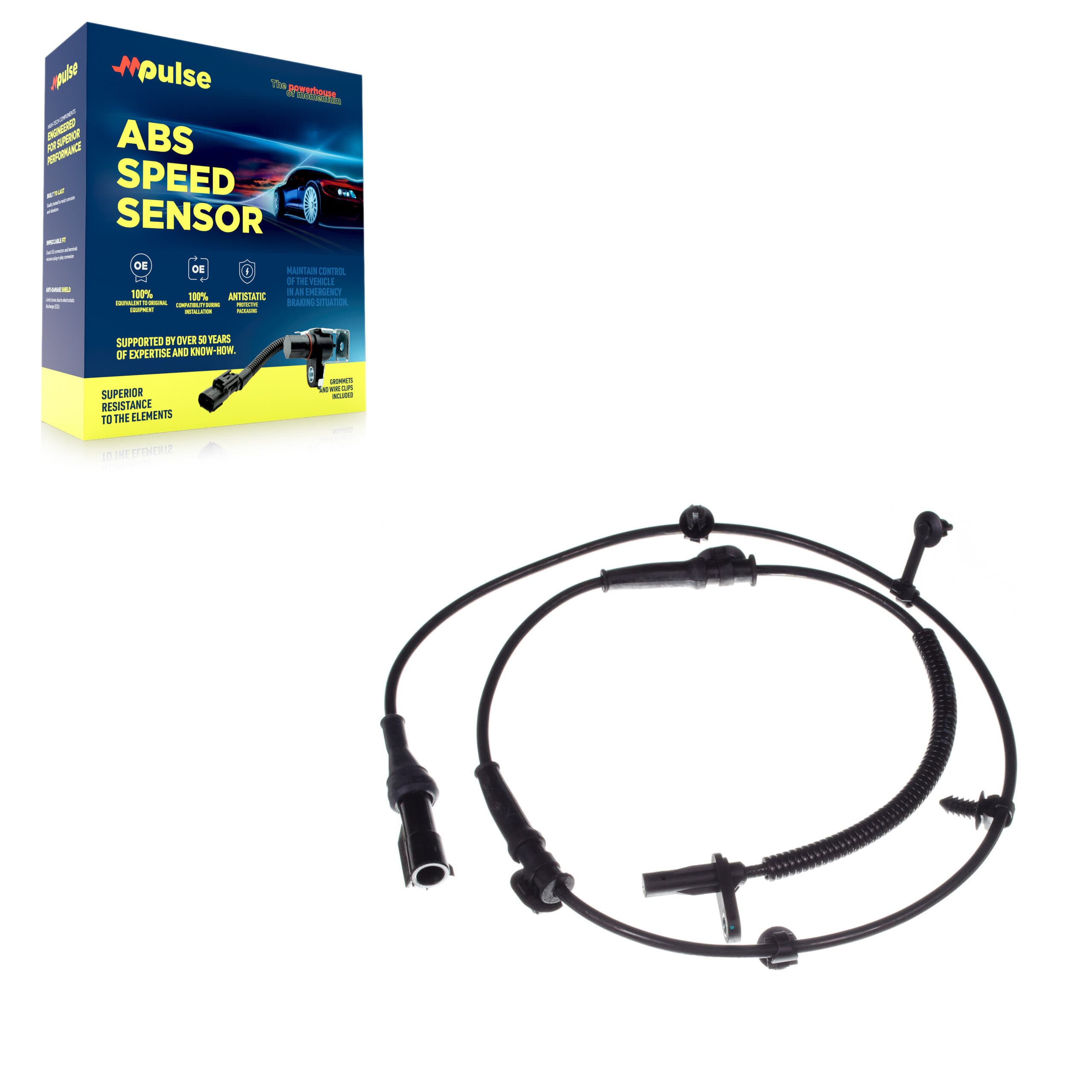 Mpulse - SEN-2ABS1434 - Front Right ABS Wheel Speed Sensor image 1