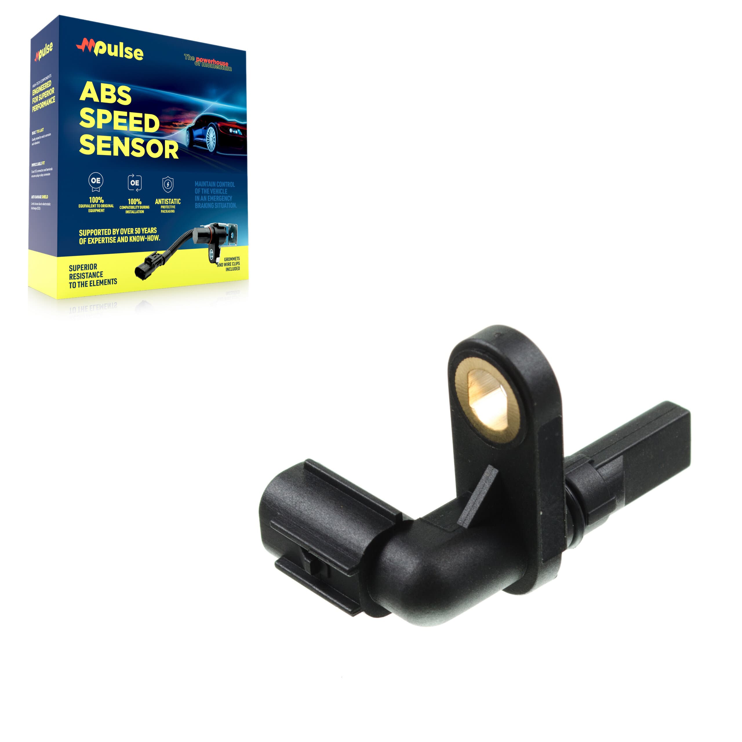 Mpulse - SEN-2ABS1438 - Front Right ABS Wheel Speed Sensor image 1