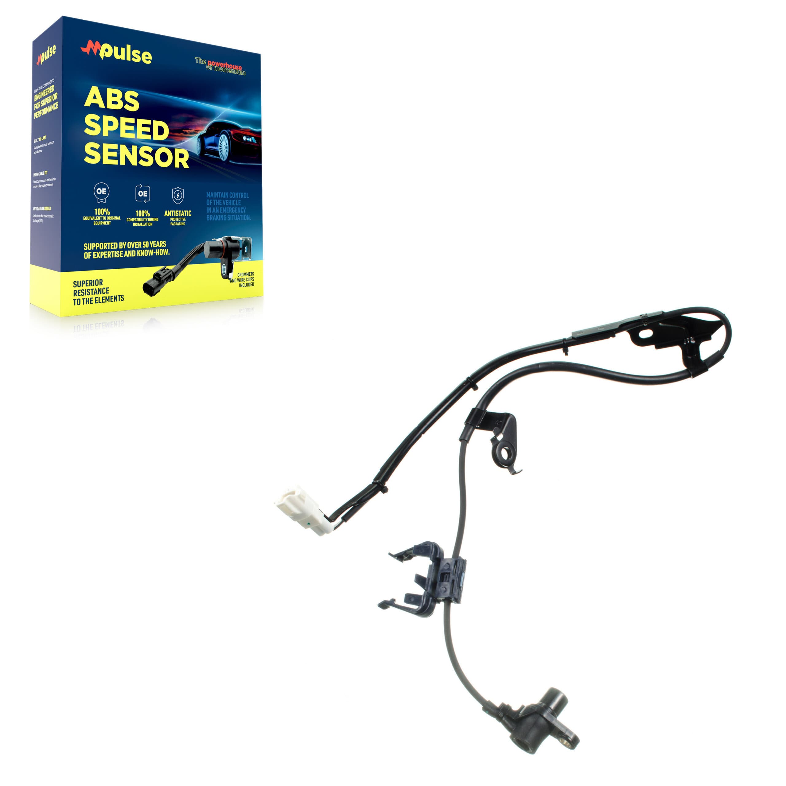 Mpulse - SEN-2ABS1439 - Front Right ABS Wheel Speed Sensor image 1