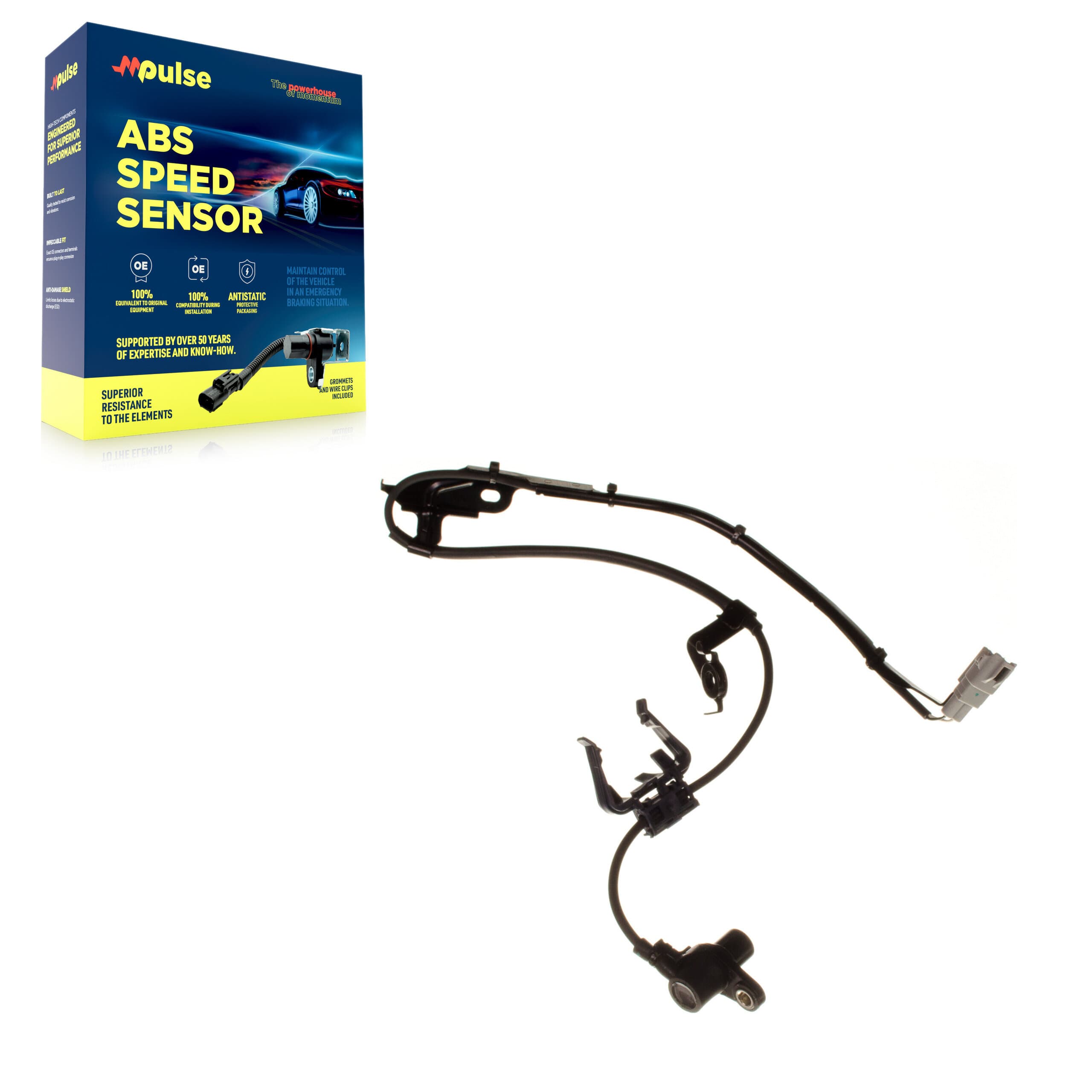 Mpulse - SEN-2ABS1446 - Front Left ABS Wheel Speed Sensor image 1