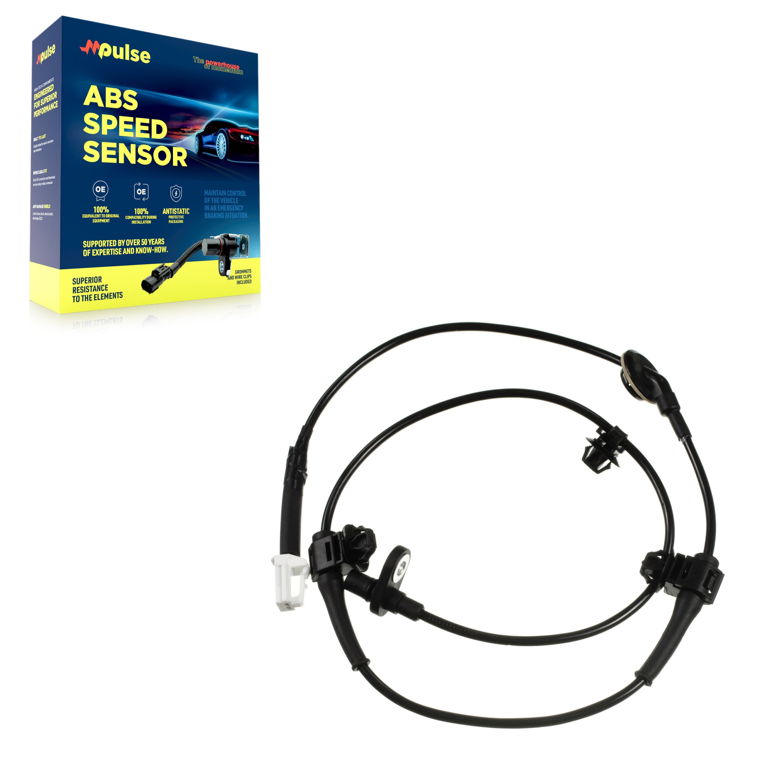 Mpulse - SEN-2ABS1667 - Rear Right ABS Wheel Speed Sensor image 1
