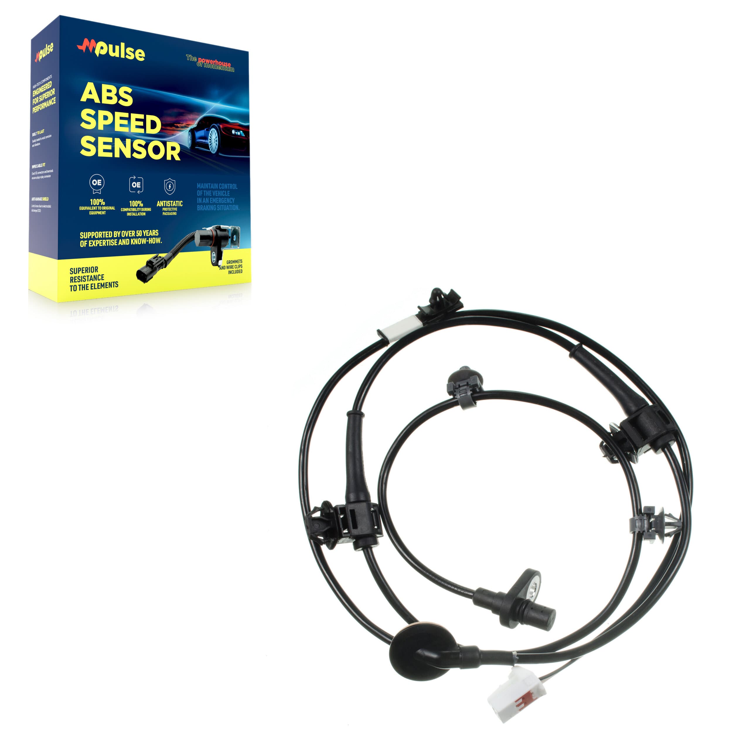 Mpulse - SEN-2ABS1672 - Rear Right ABS Wheel Speed Sensor image 1