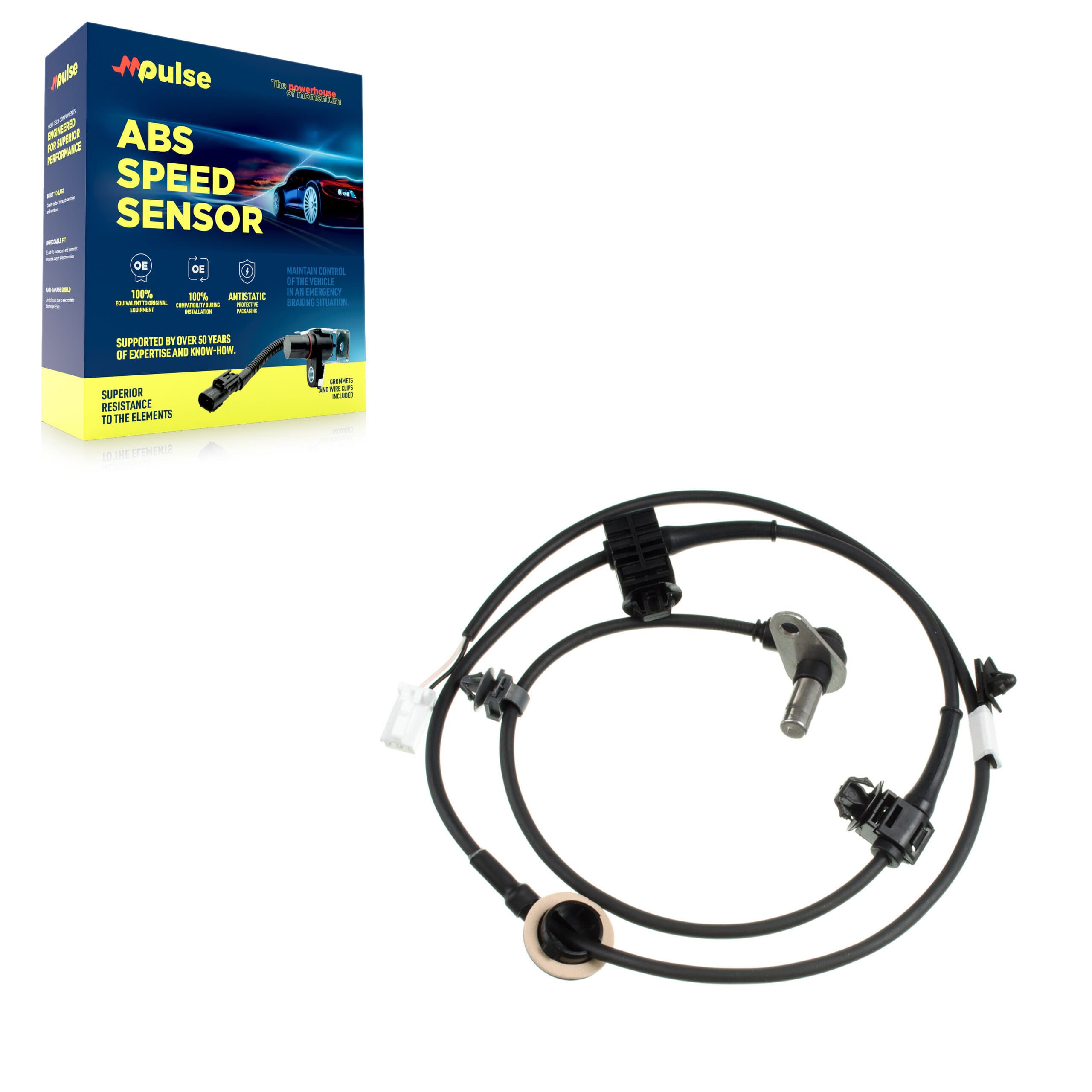 Mpulse - SEN-2ABS1674 - Rear Right ABS Wheel Speed Sensor image 1