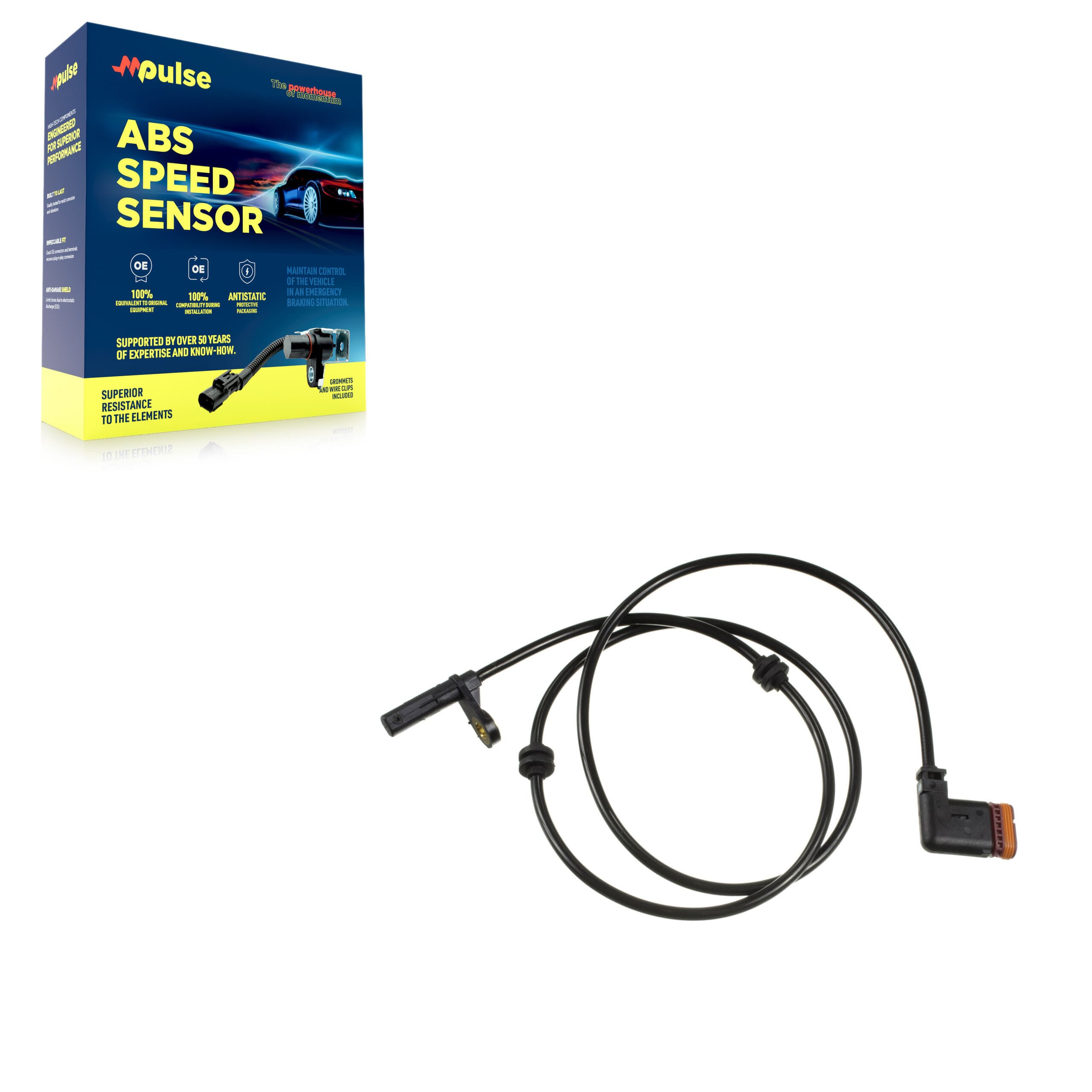 Mpulse - SEN-2ABS1727 - Rear ABS Wheel Speed Sensor image 1