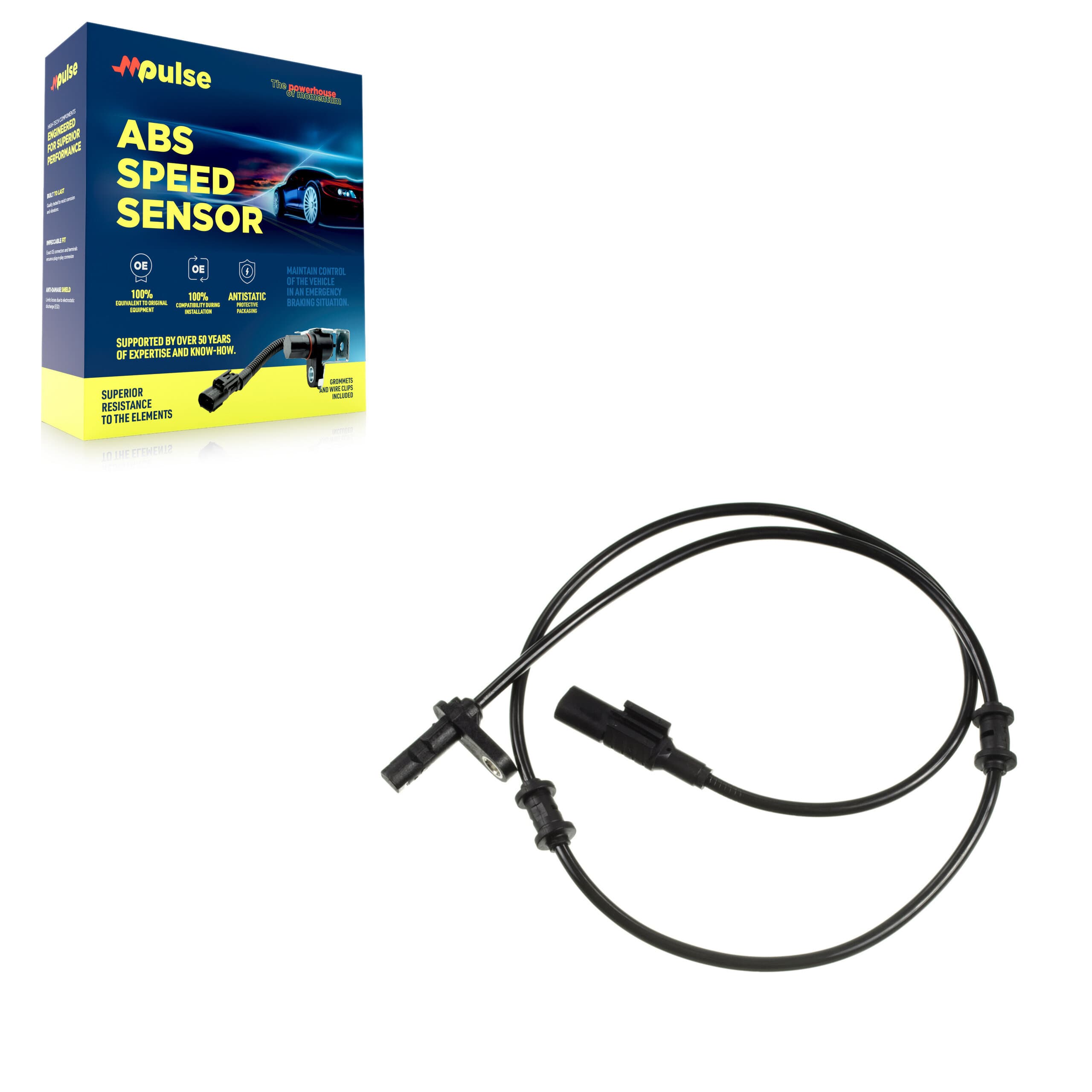 Mpulse - SEN-2ABS1750 - Rear ABS Wheel Speed Sensor image 1