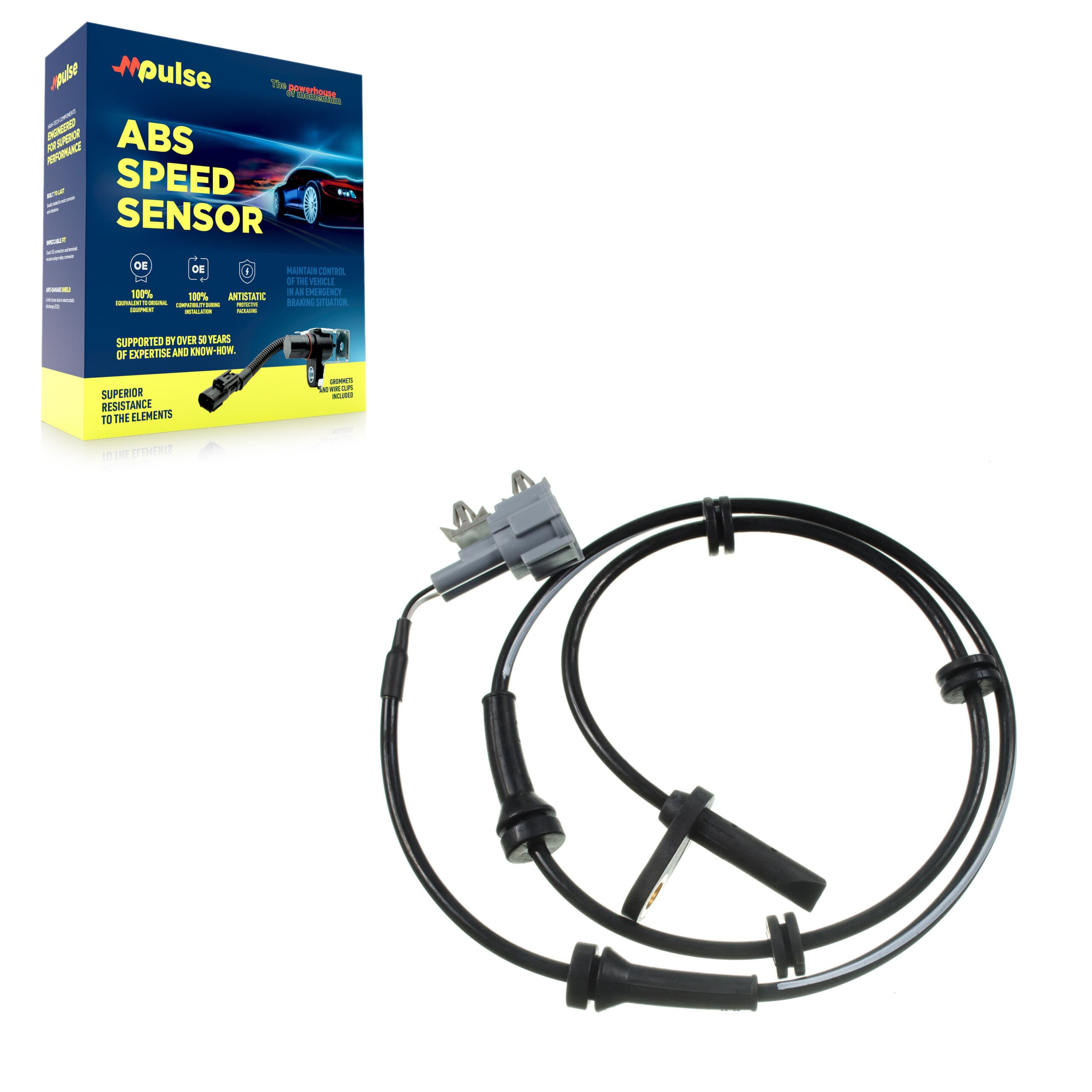 Mpulse - SEN-2ABS1803 - Rear Right ABS Wheel Speed Sensor image 1