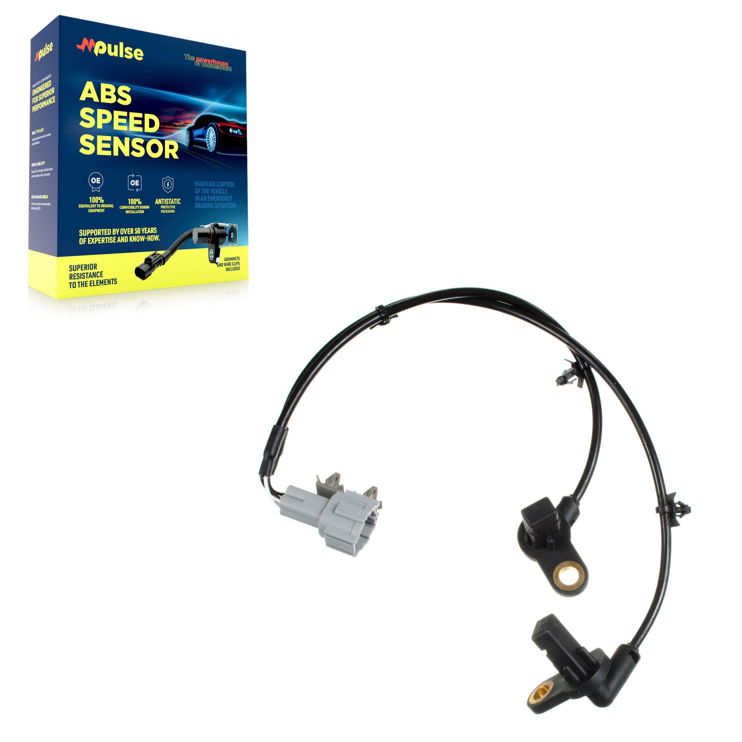 Mpulse - SEN-2ABS1810 - Rear ABS Wheel Speed Sensor image 1