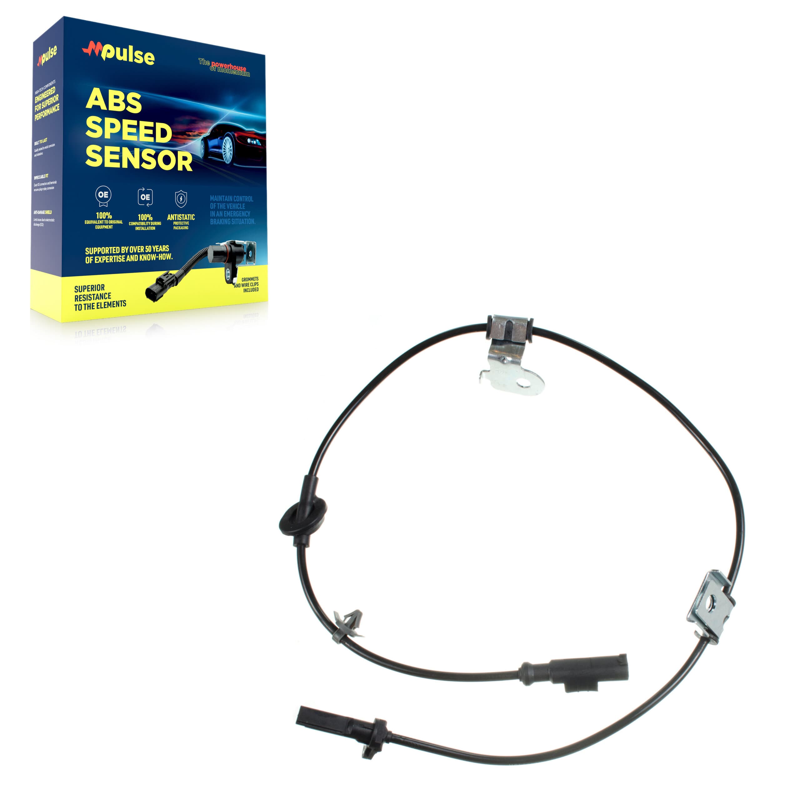 Mpulse - SEN-2ABS1832 - Front Left ABS Wheel Speed Sensor image 1