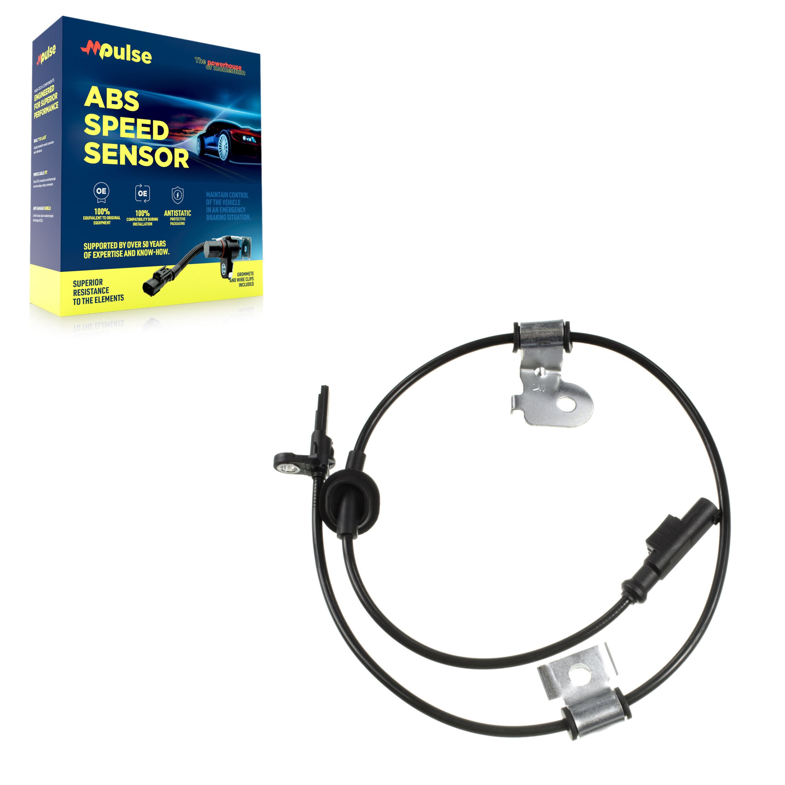 Mpulse - SEN-2ABS1833 - Front Right ABS Wheel Speed Sensor image 1