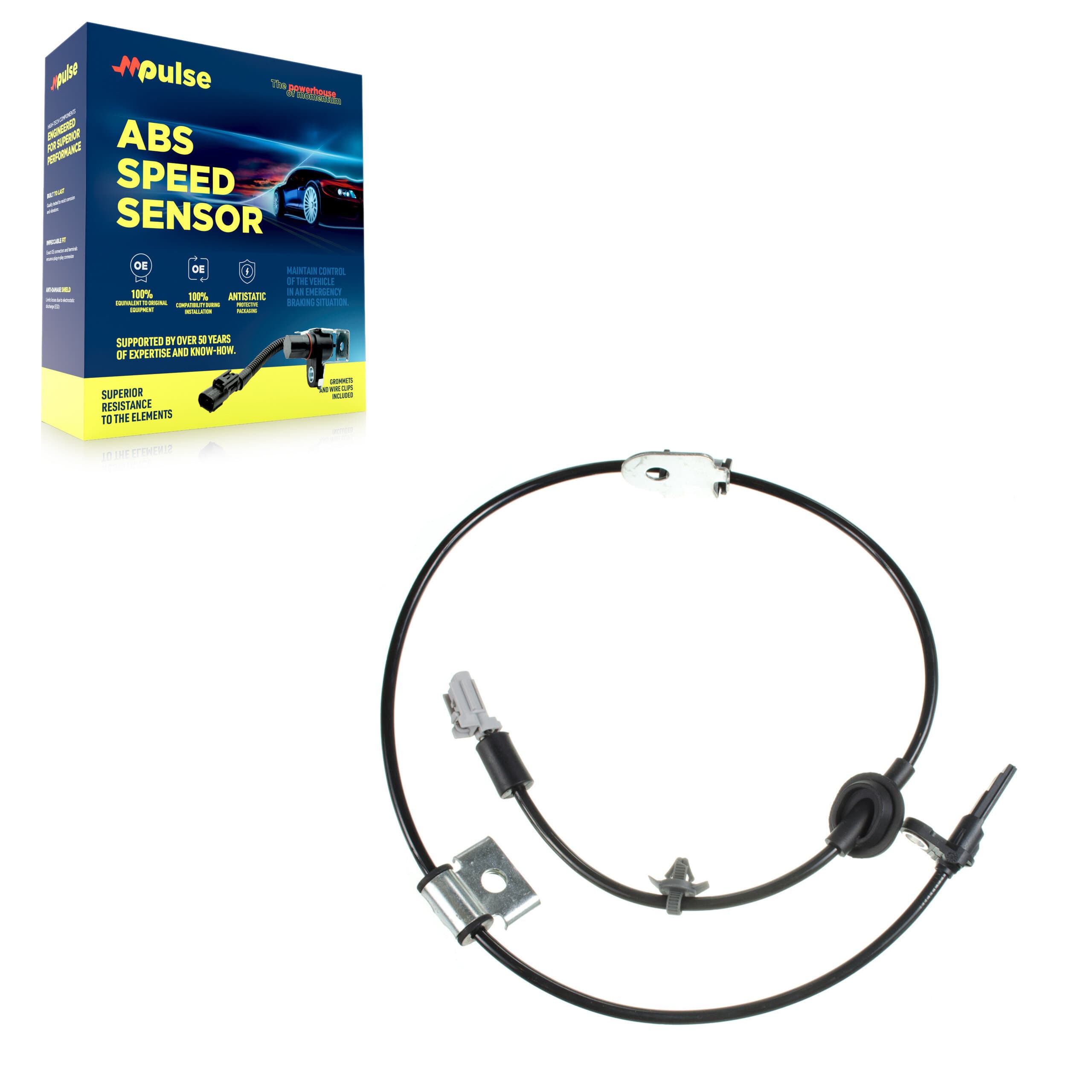 Mpulse - SEN-2ABS1835 - Front Left ABS Wheel Speed Sensor image 1