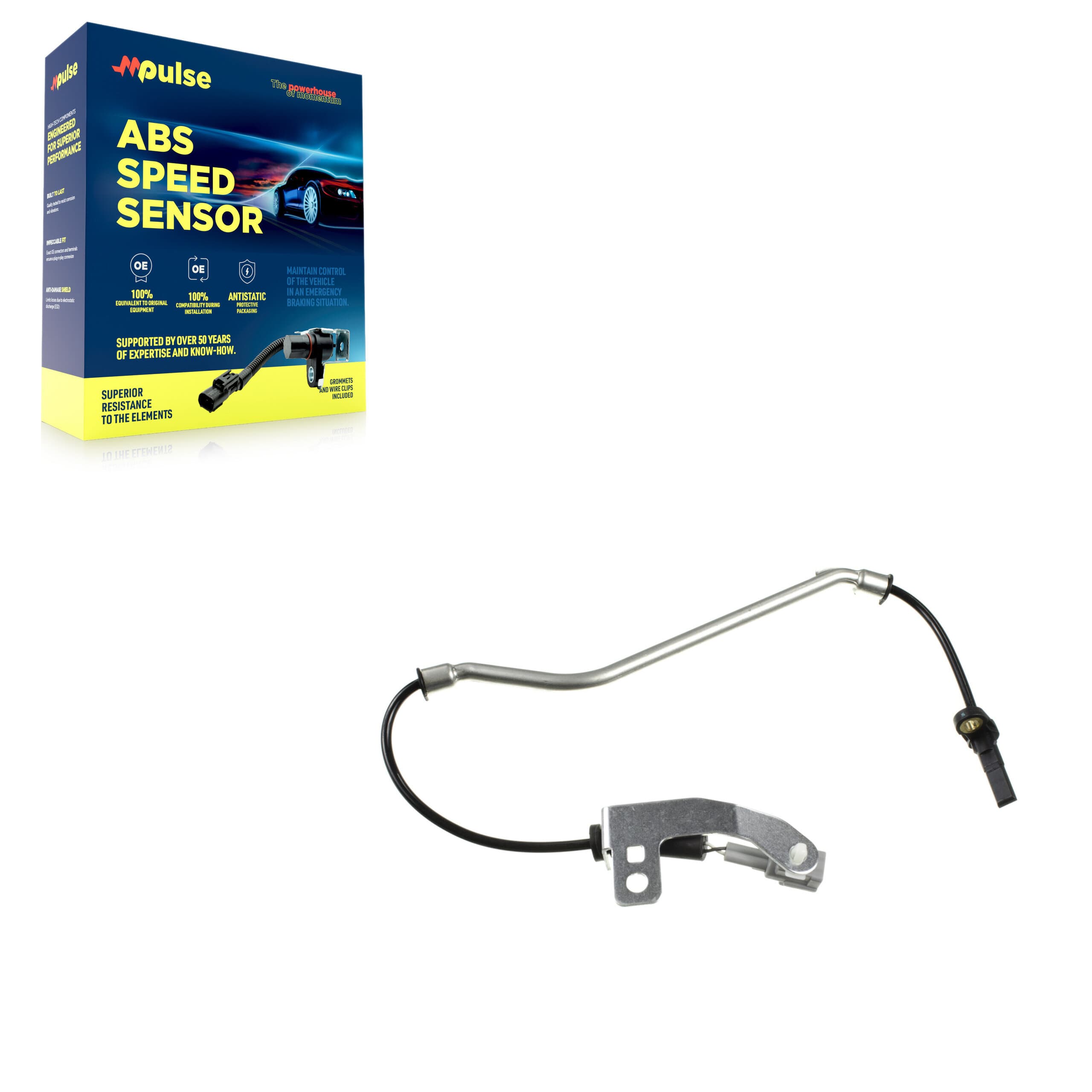 Mpulse - SEN-2ABS1838 - Rear Right ABS Wheel Speed Sensor image 1