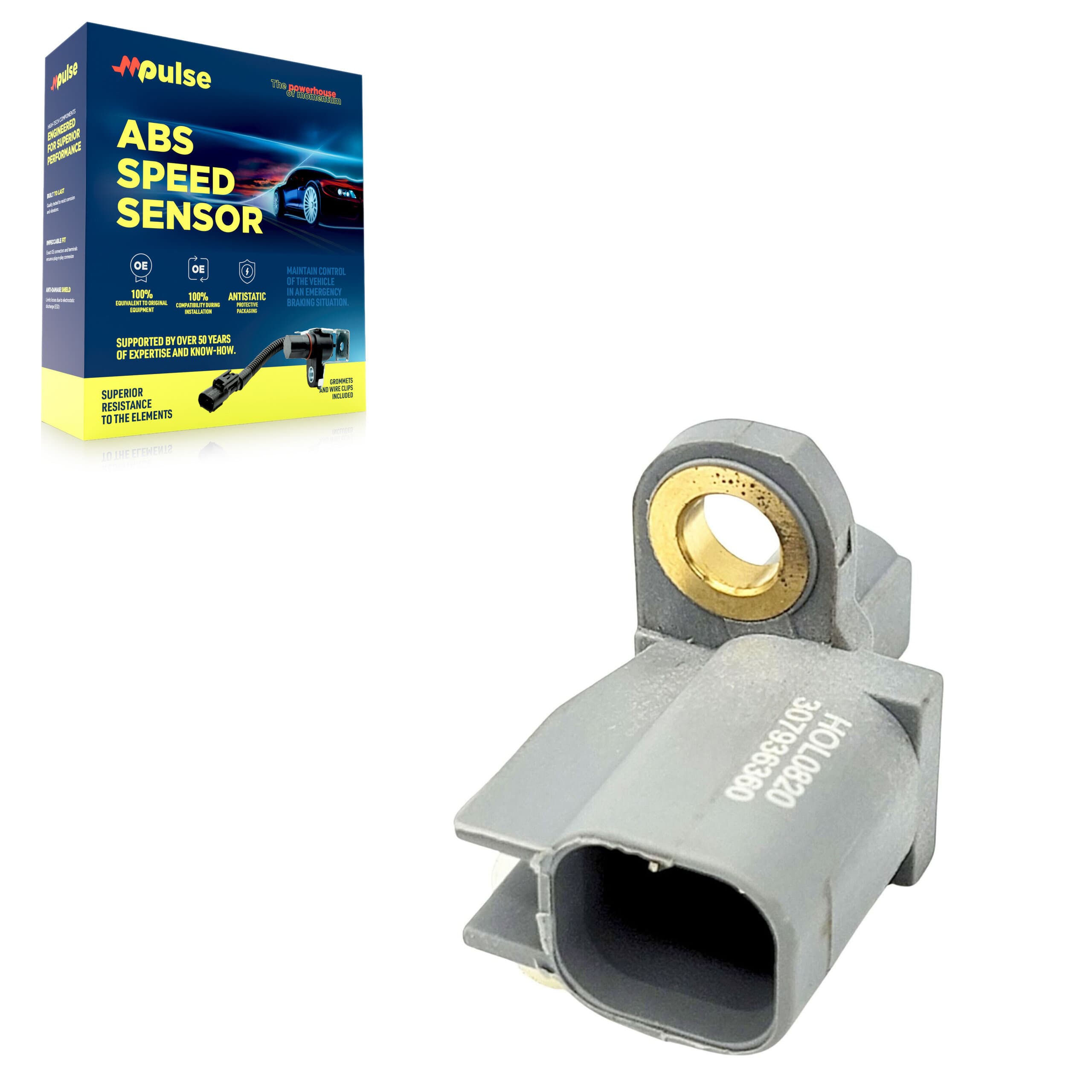 Mpulse - SEN-2ABS1892 - Rear ABS Wheel Speed Sensor image 1