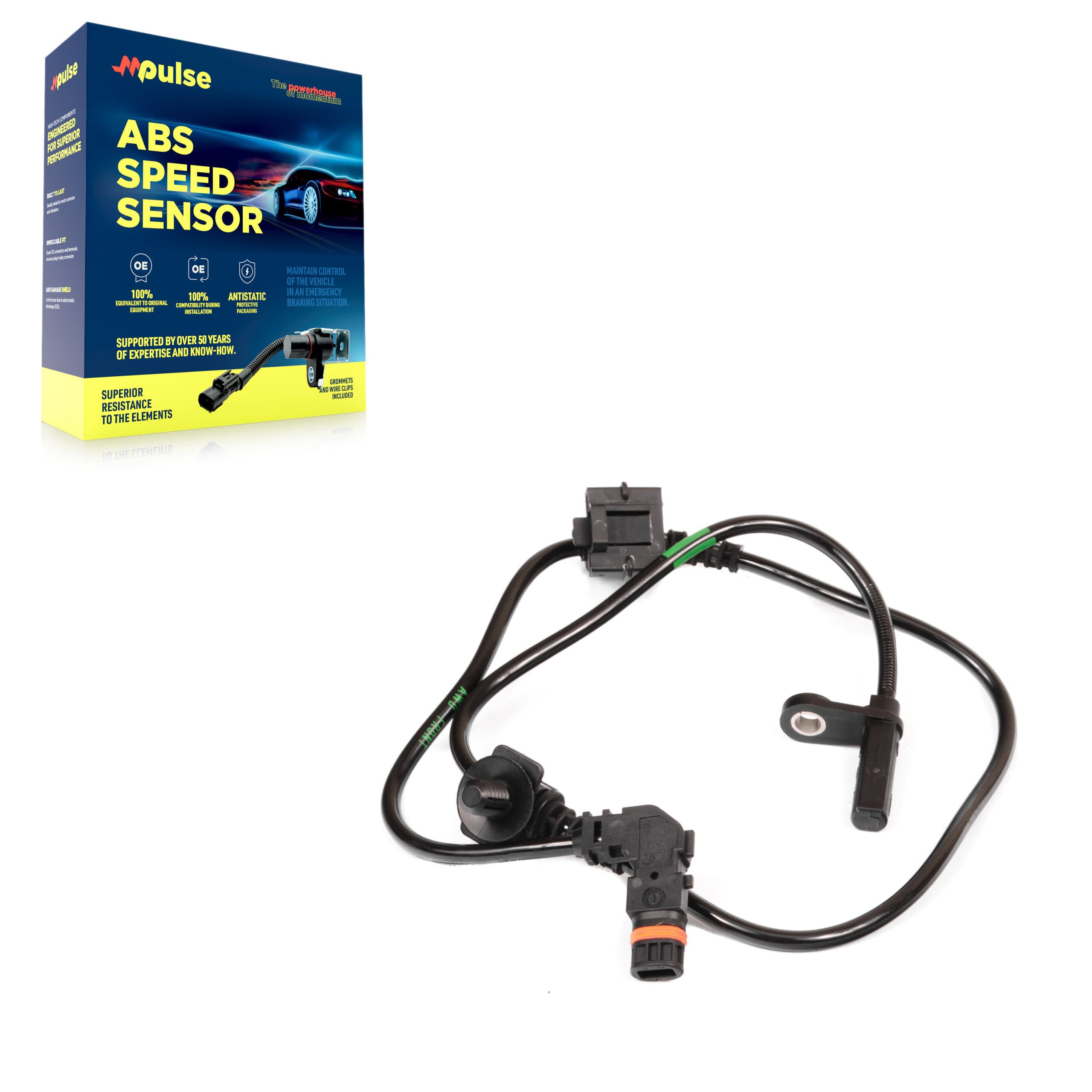 Mpulse - SEN-2ABS2118 - Front ABS Wheel Speed Sensor image 1