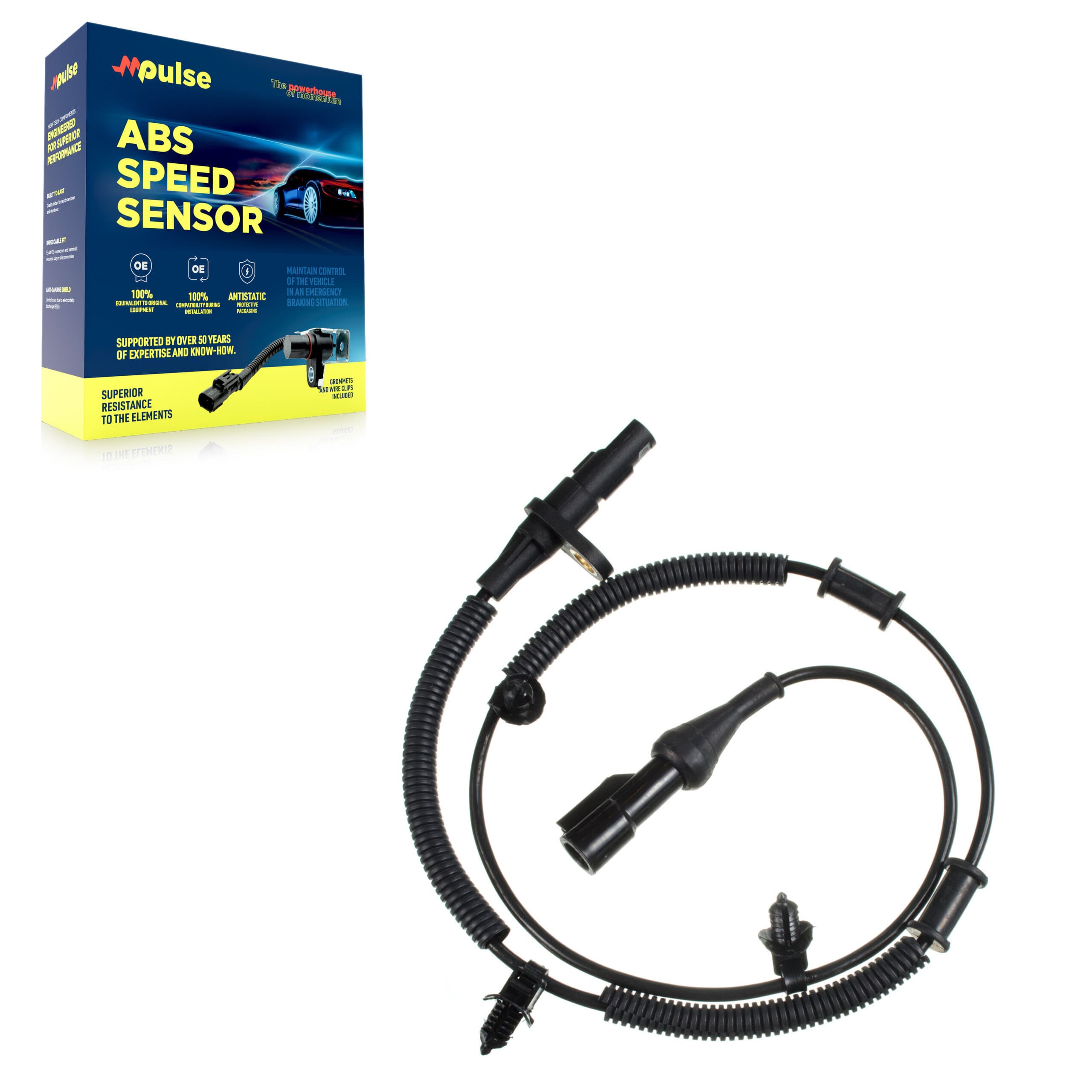 Mpulse - SEN-2ABS2130 - Front ABS Wheel Speed Sensor image 1