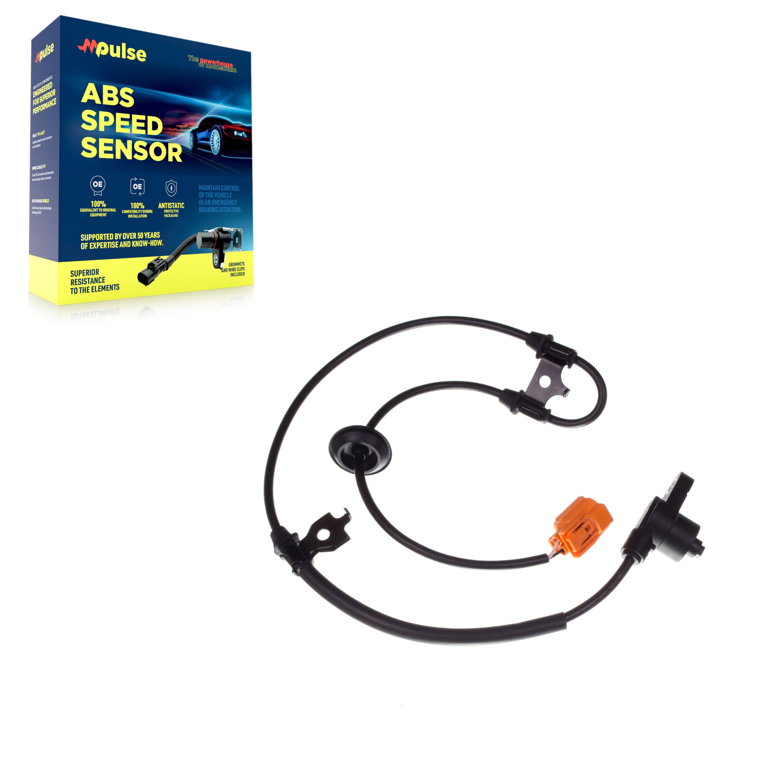 Mpulse - SEN-2ABS2202 - Front Left ABS Wheel Speed Sensor image 1