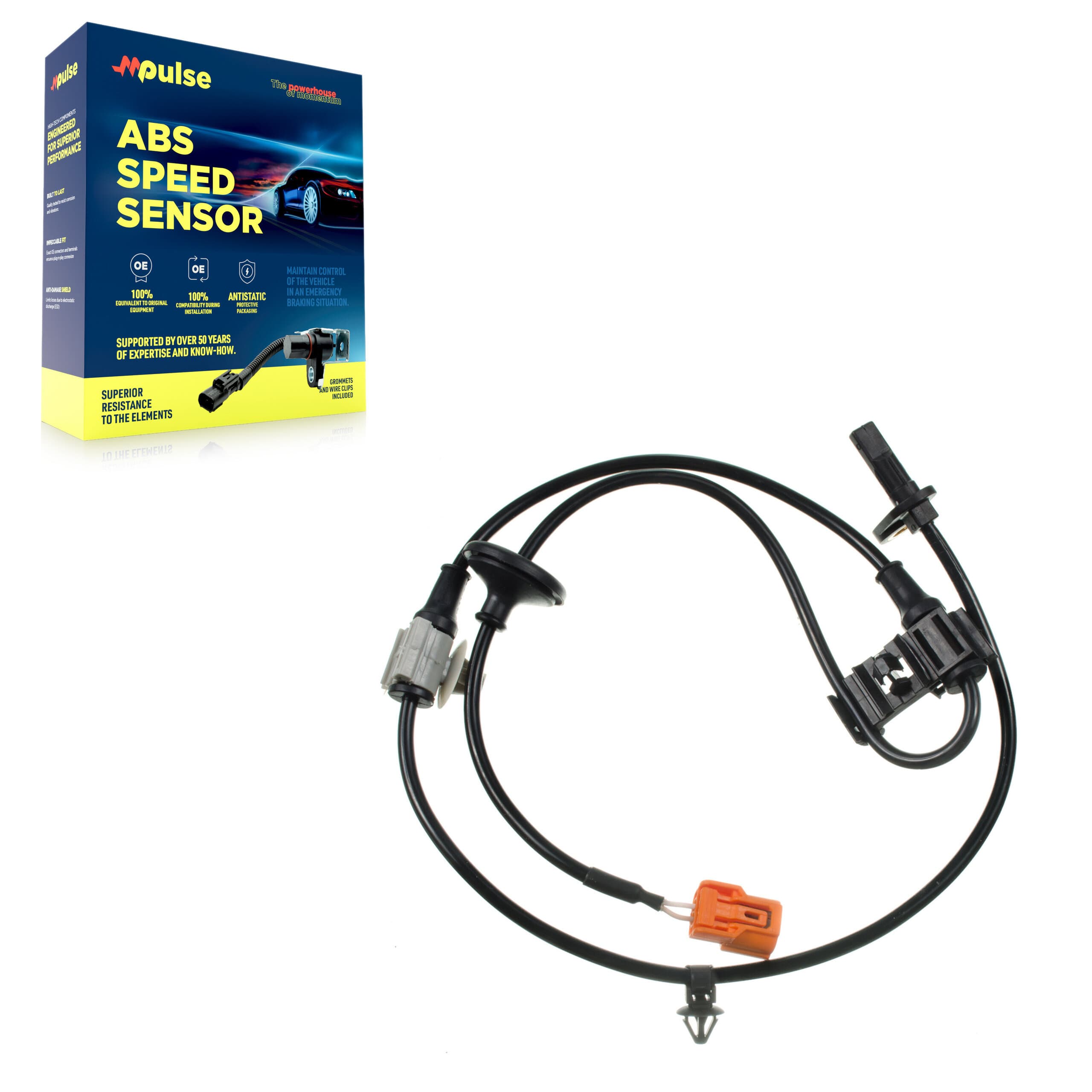 Mpulse - SEN-2ABS2204 - Front Left ABS Wheel Speed Sensor image 1