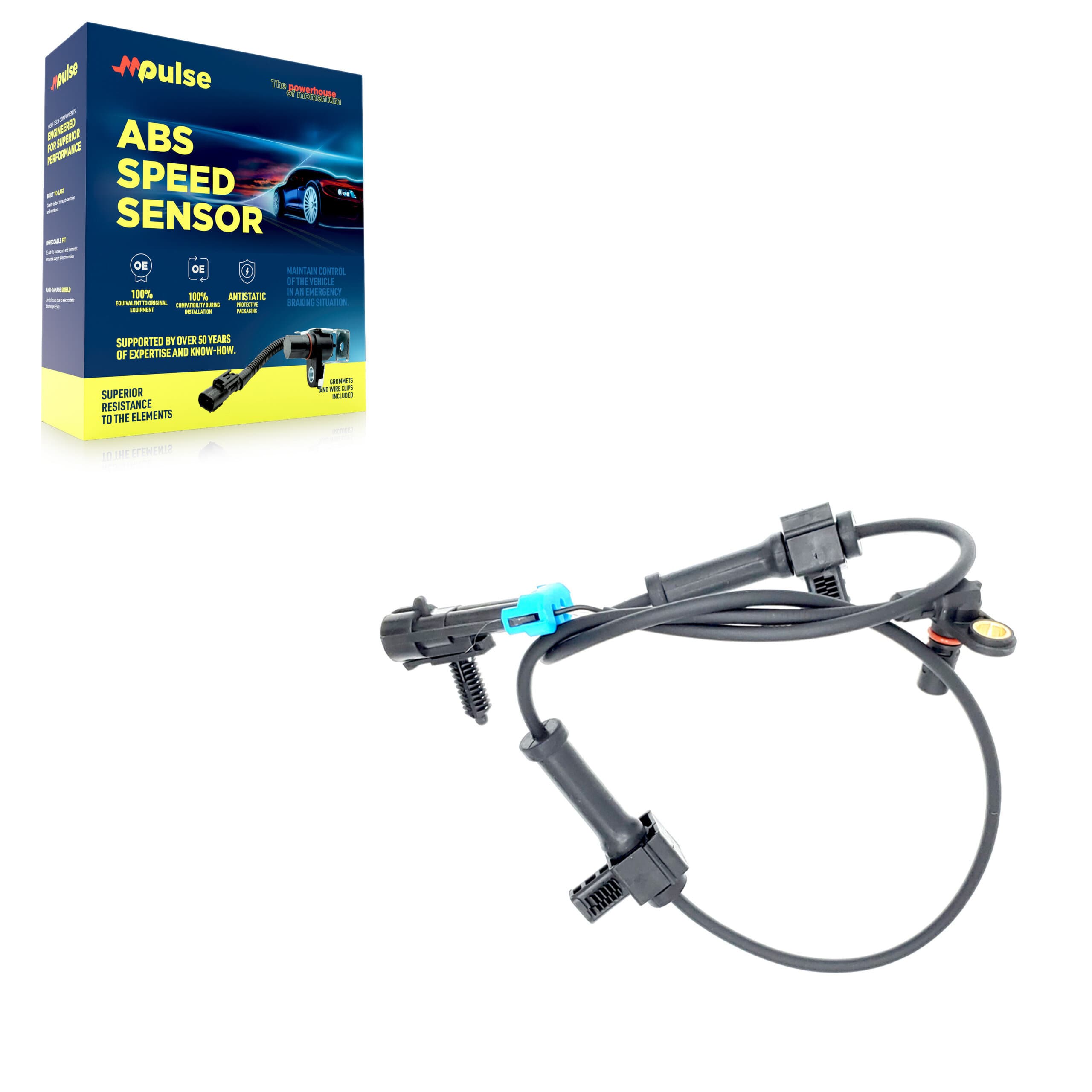 Mpulse - SEN-2ABS2268 - Rear ABS Wheel Speed Sensor image 1