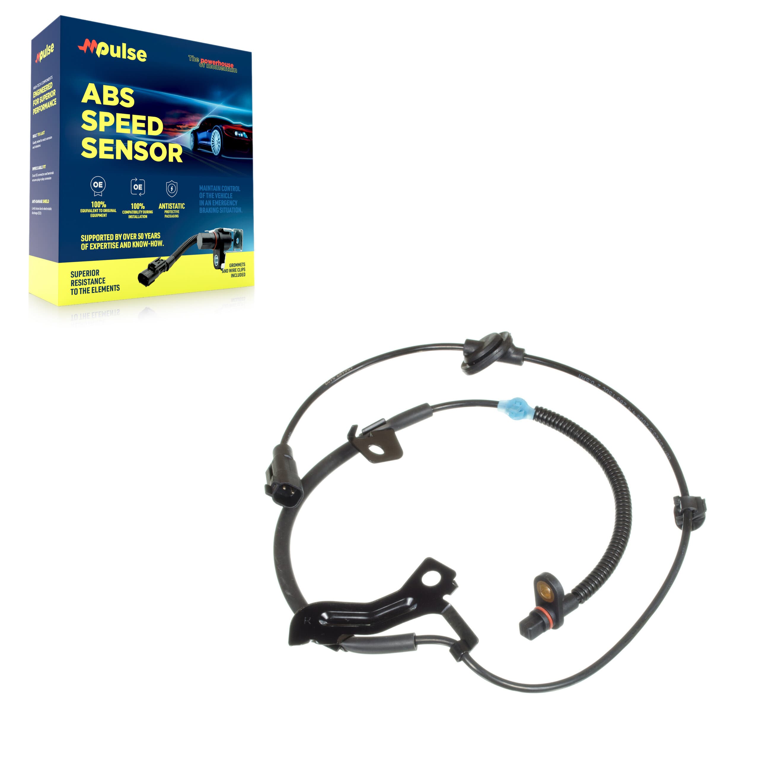 Mpulse - SEN-2ABS2286 - Rear Right ABS Wheel Speed Sensor image 1