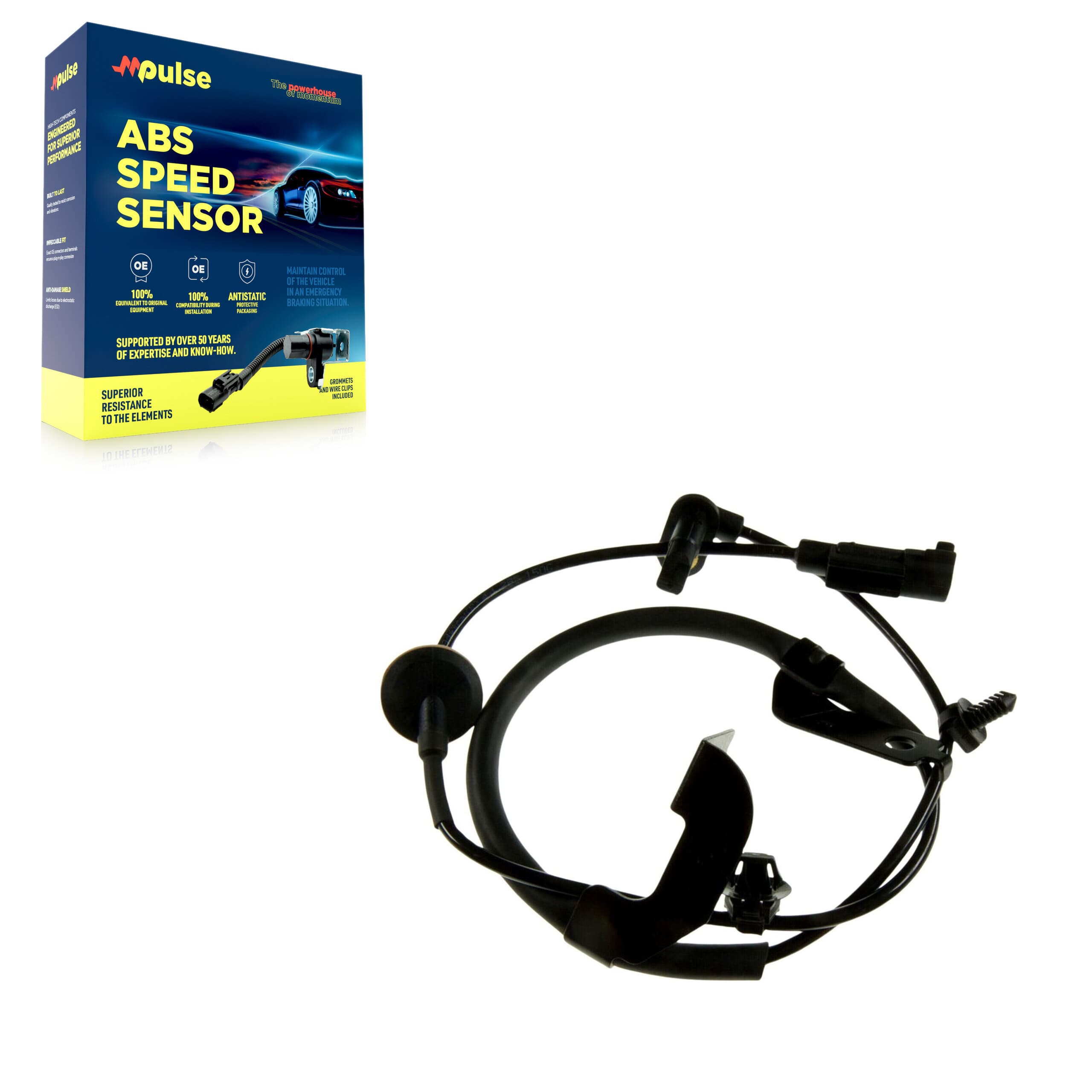 Mpulse - SEN-2ABS2289 - Front Right ABS Wheel Speed Sensor image 1