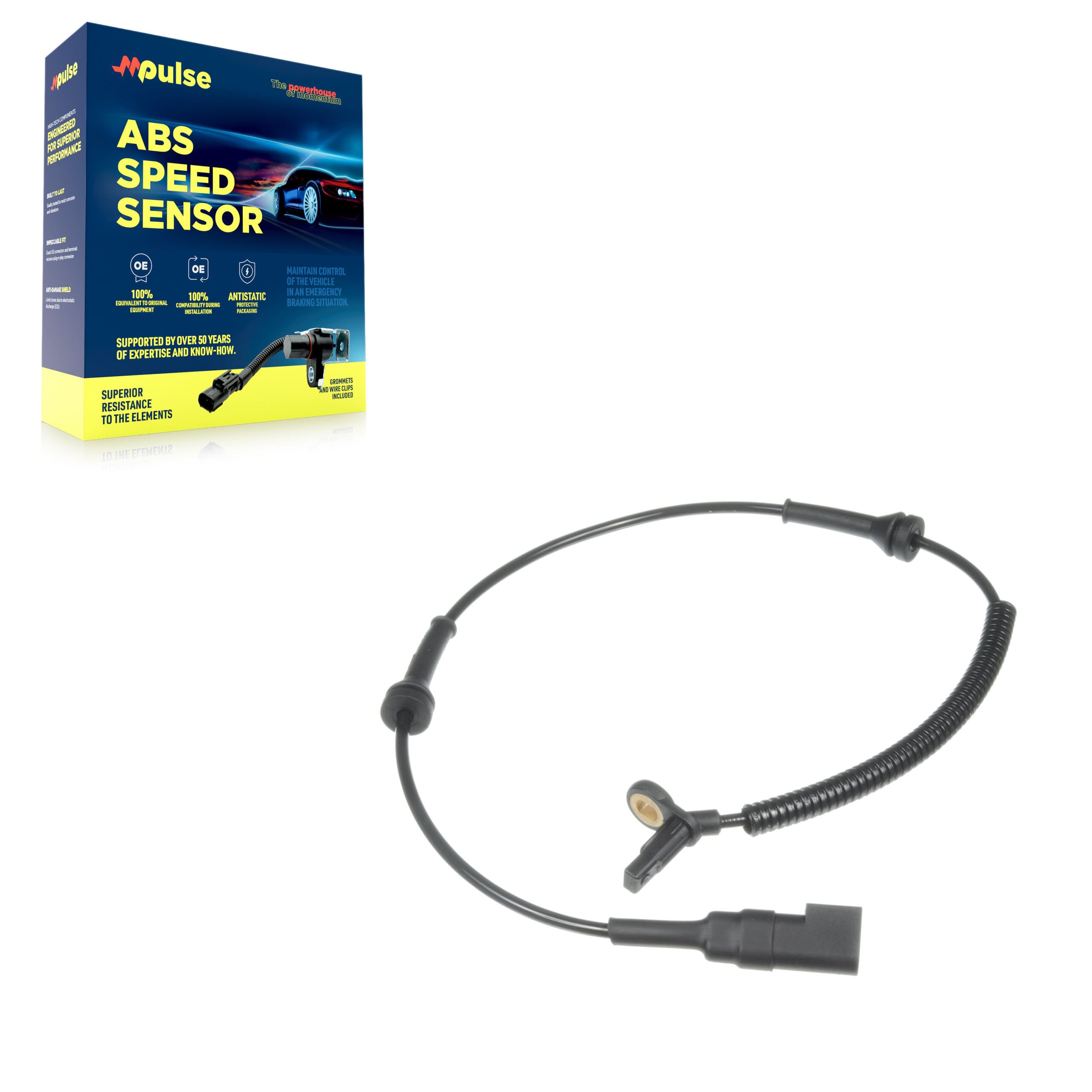 Mpulse - SEN-2ABS2389 - Front ABS Wheel Speed Sensor image 1