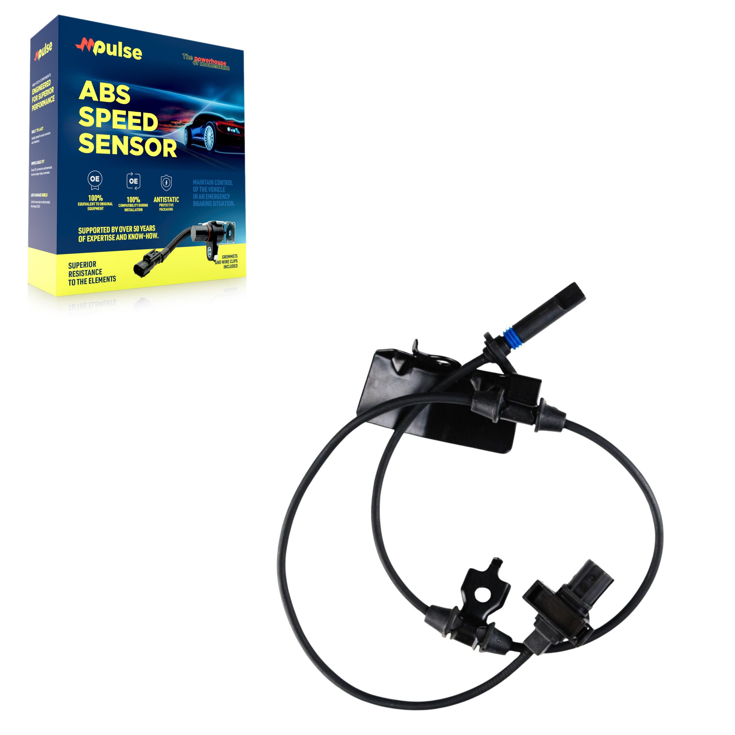 Mpulse - SEN-2ABS2409 - Rear Right ABS Wheel Speed Sensor image 1