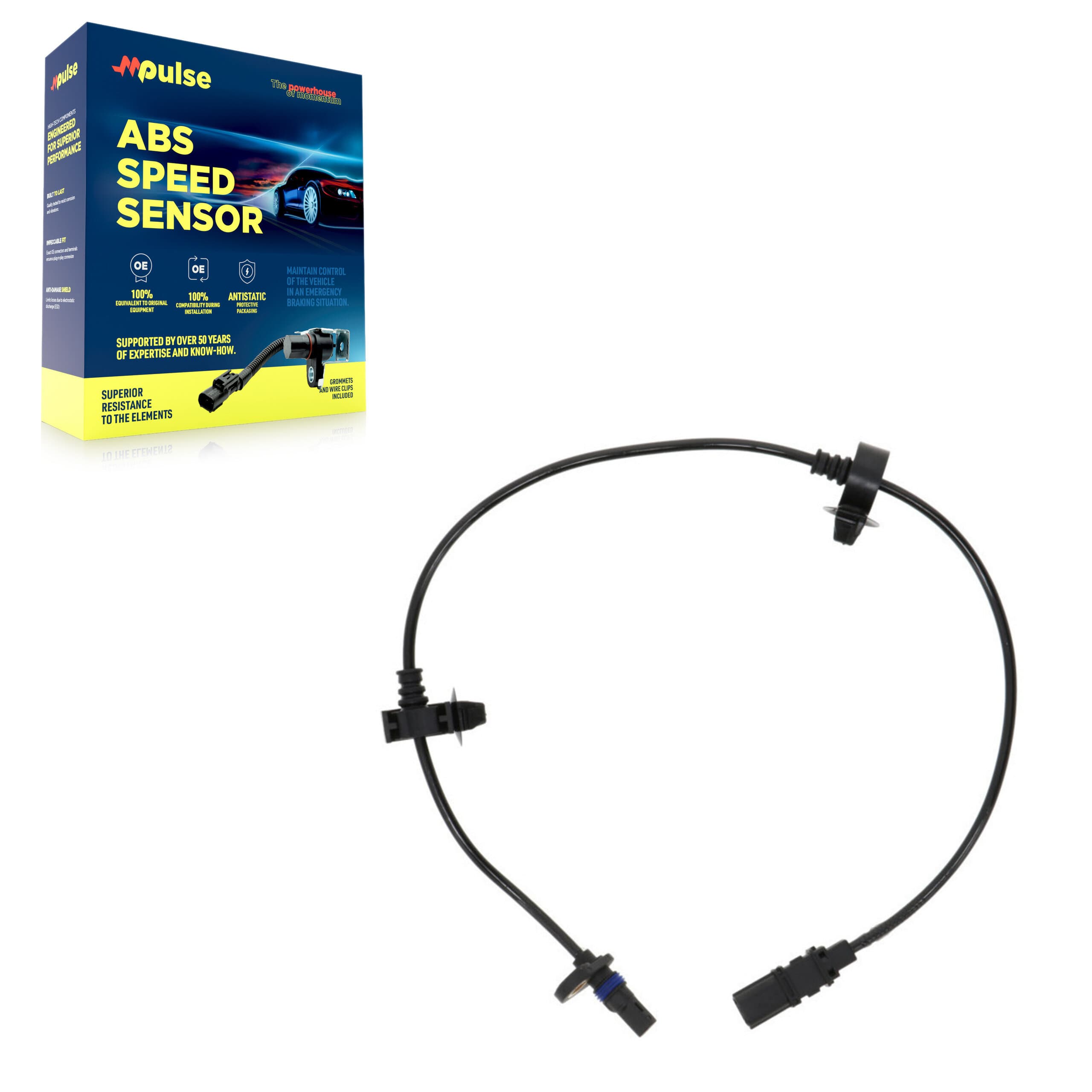 Mpulse - SEN-2ABS2421 - Rear Left ABS Wheel Speed Sensor image 1