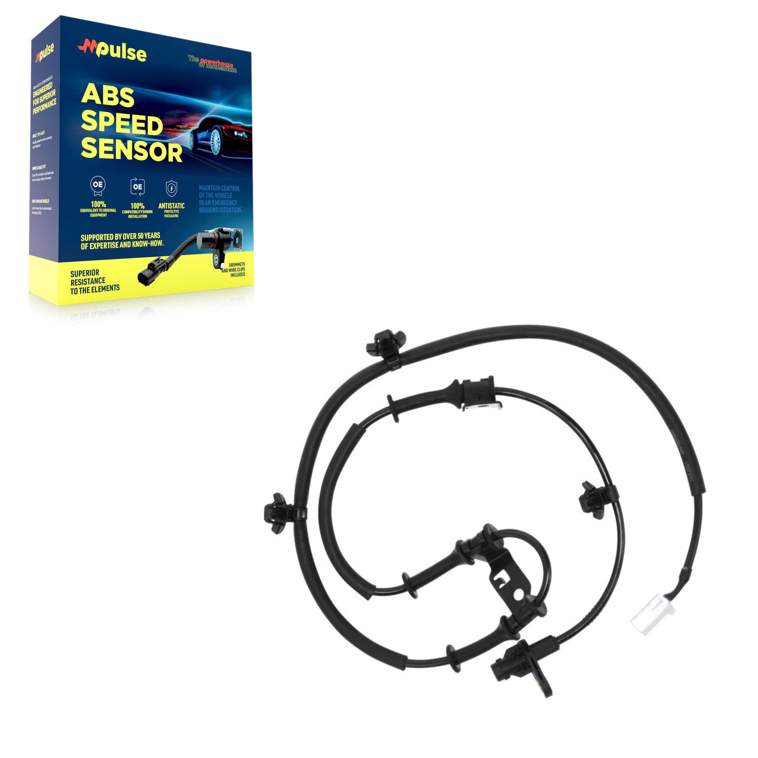 Mpulse - SEN-2ABS2422 - Front Left ABS Wheel Speed Sensor image 1